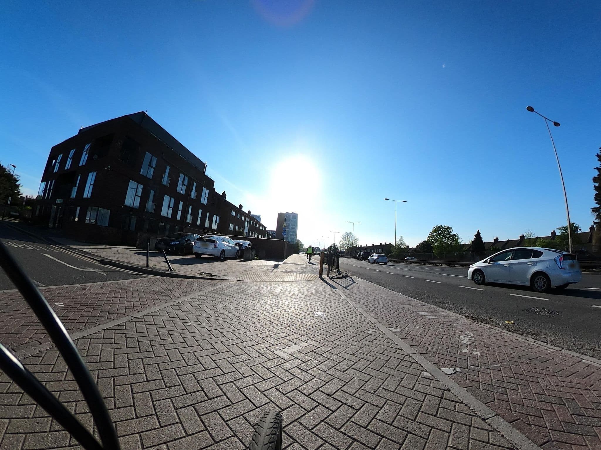 Street view near Canning Town Apartment - Hostel, London, Canning Town — © dankarran (CC BY-SA · Mapillary)
