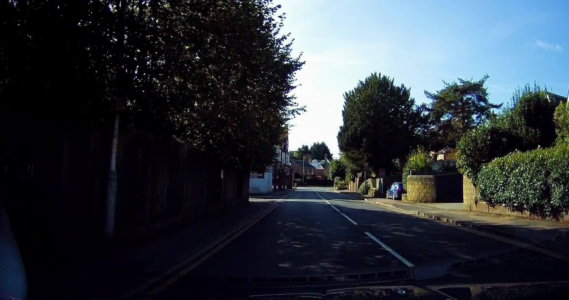 Street view near Oxon Hoath, Tonbridge — © tallguy (CC BY-SA · Mapillary)