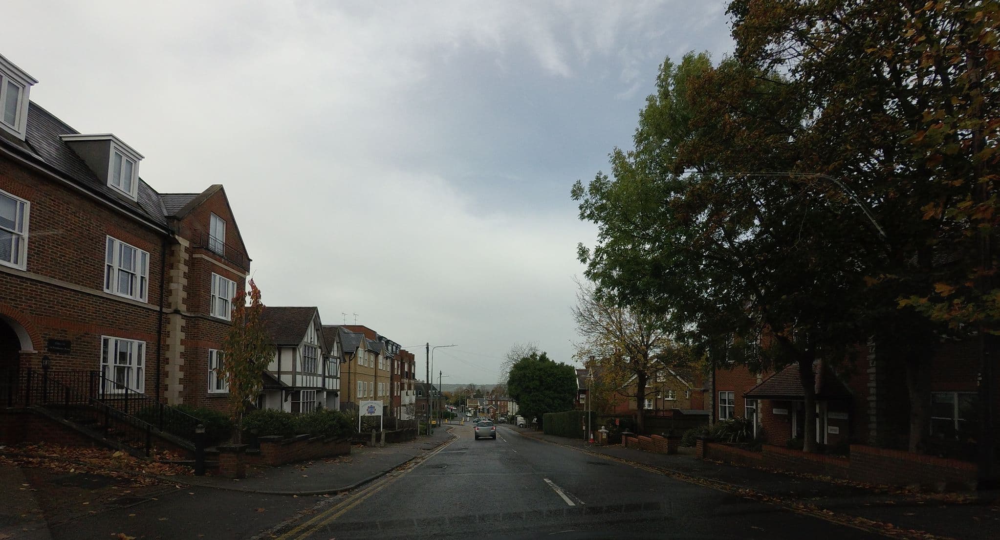 Street view near Audleys Wood Hotel Limited, Sevenoaks — © tallguy (CC BY-SA · Mapillary)