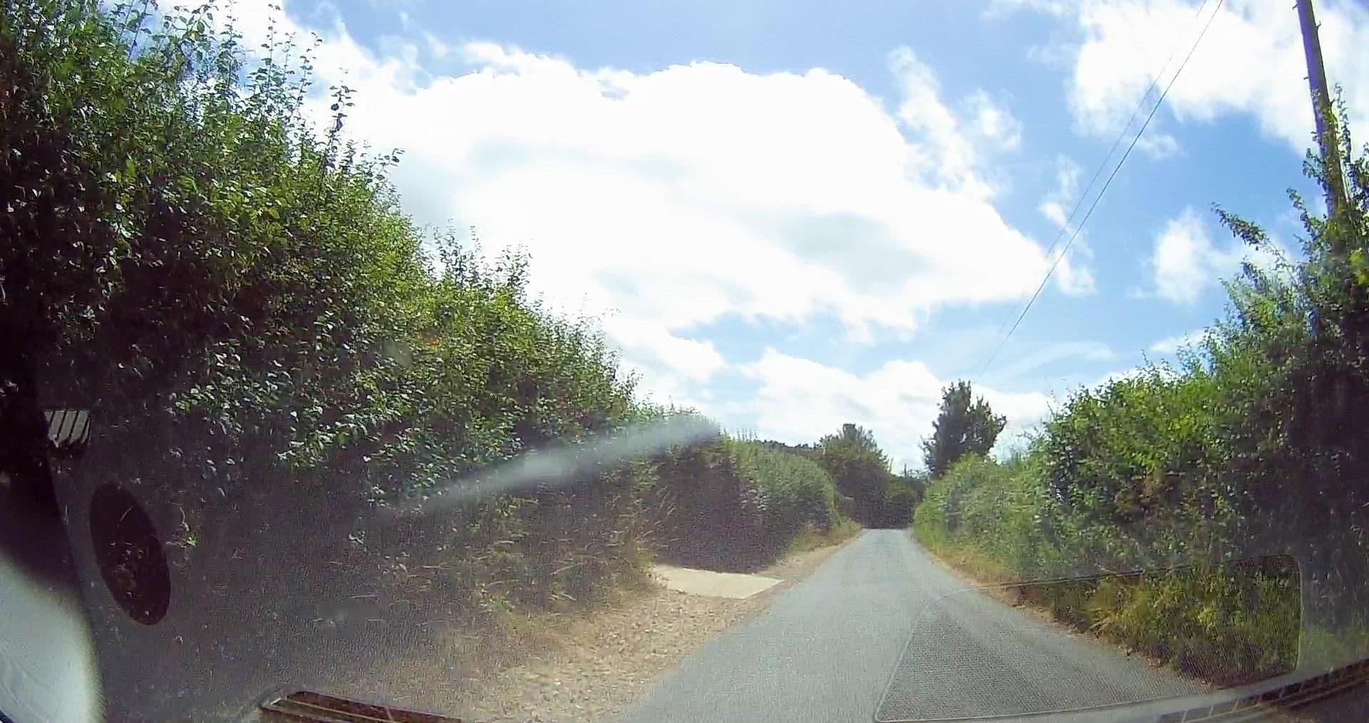 Street view near Yew Tree Barn, Borough Green — © tallguy (CC BY-SA · Mapillary)