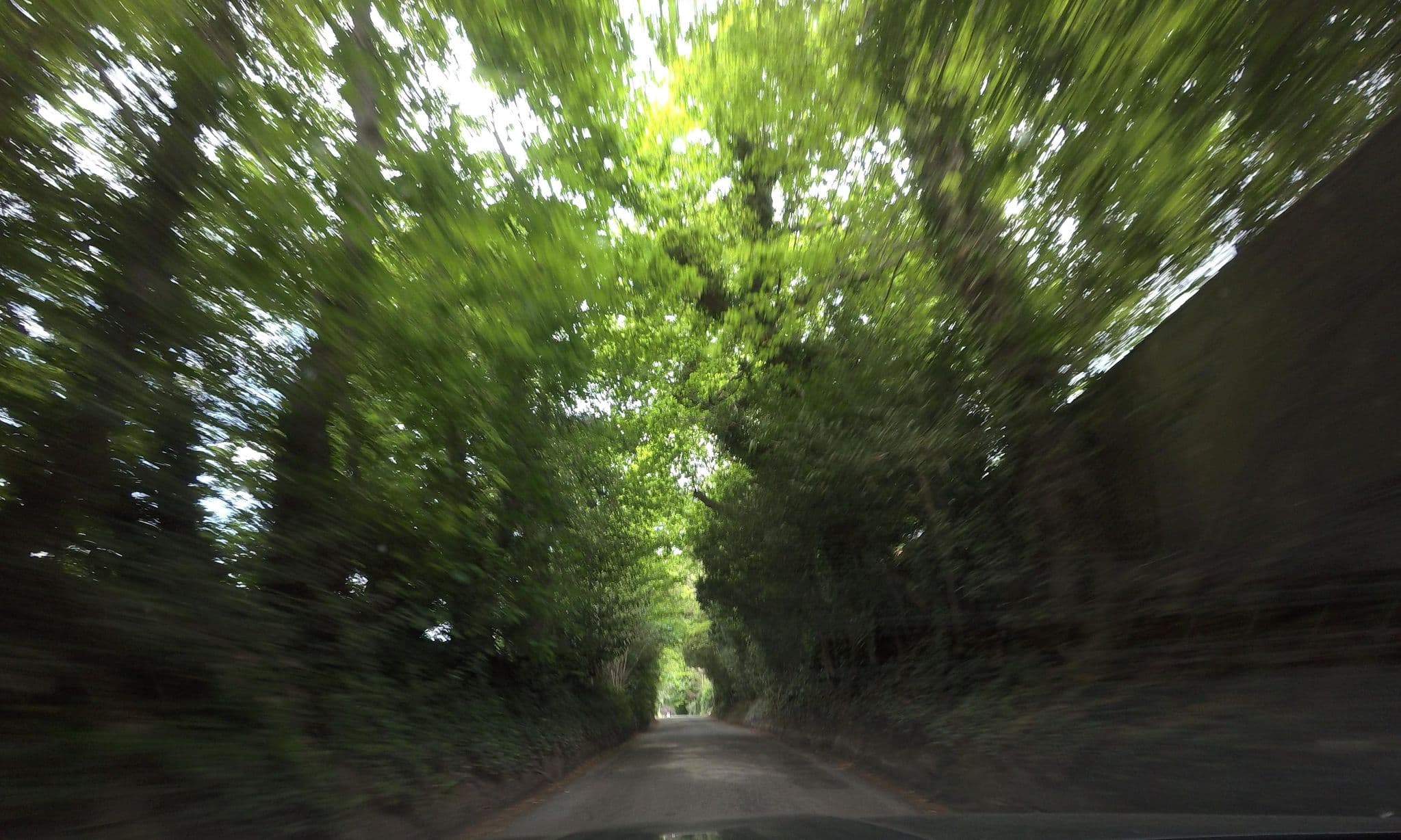 Street view near Bentham Hill Stables, Speldhurst — © tallguy (CC BY-SA · Mapillary)