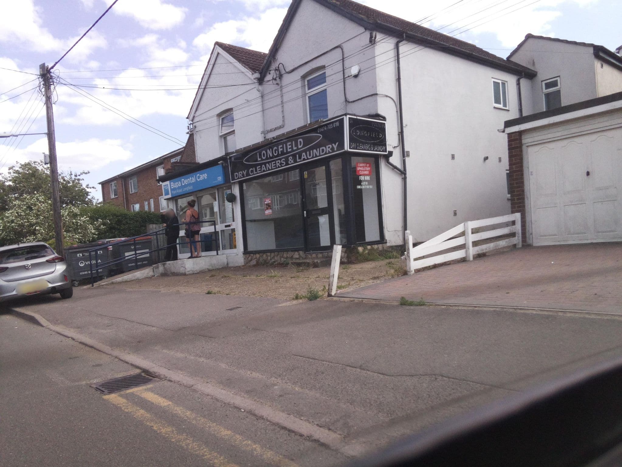 Street view near Broomfield Accommodations, Longfield — © southglos (CC BY-SA · Mapillary)