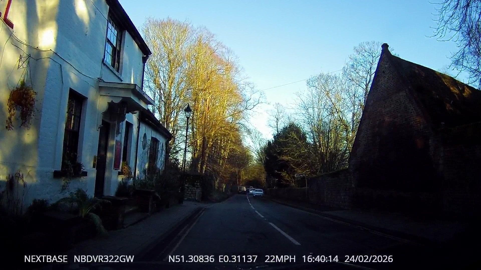 Street view near The Bull Hotel Maidstone/Sevenoaks, Wrotham — © tallguy (CC BY-SA · Mapillary)