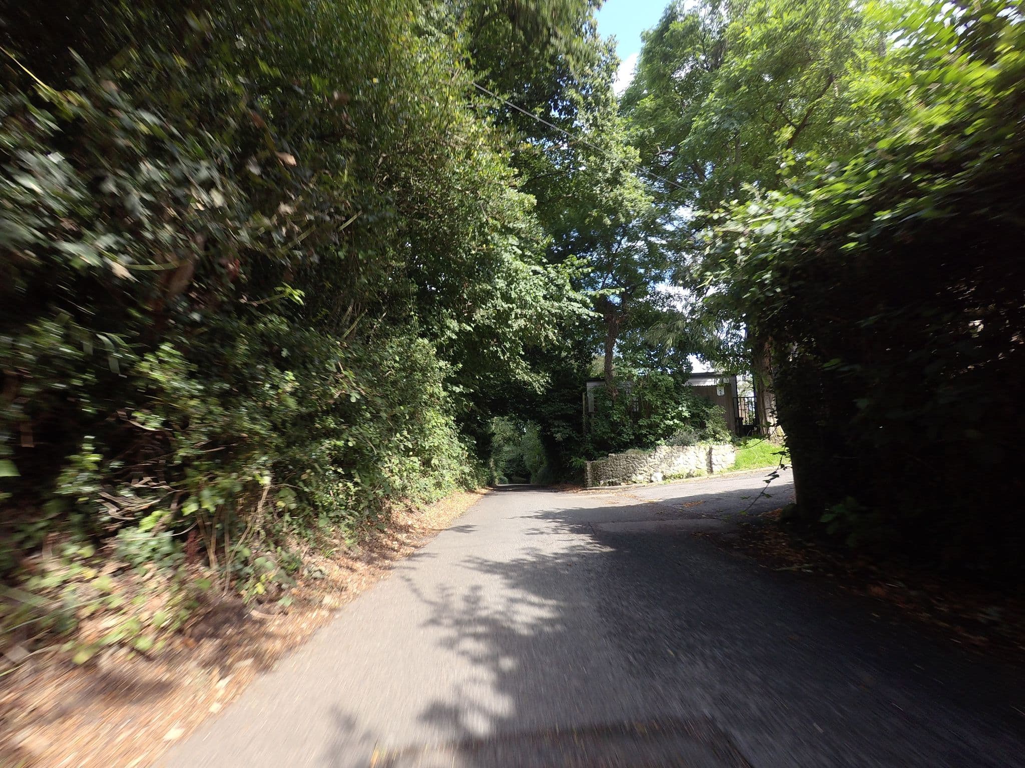Street view near Richard Norman Services, Borough Green — © tallguy (CC BY-SA · Mapillary)