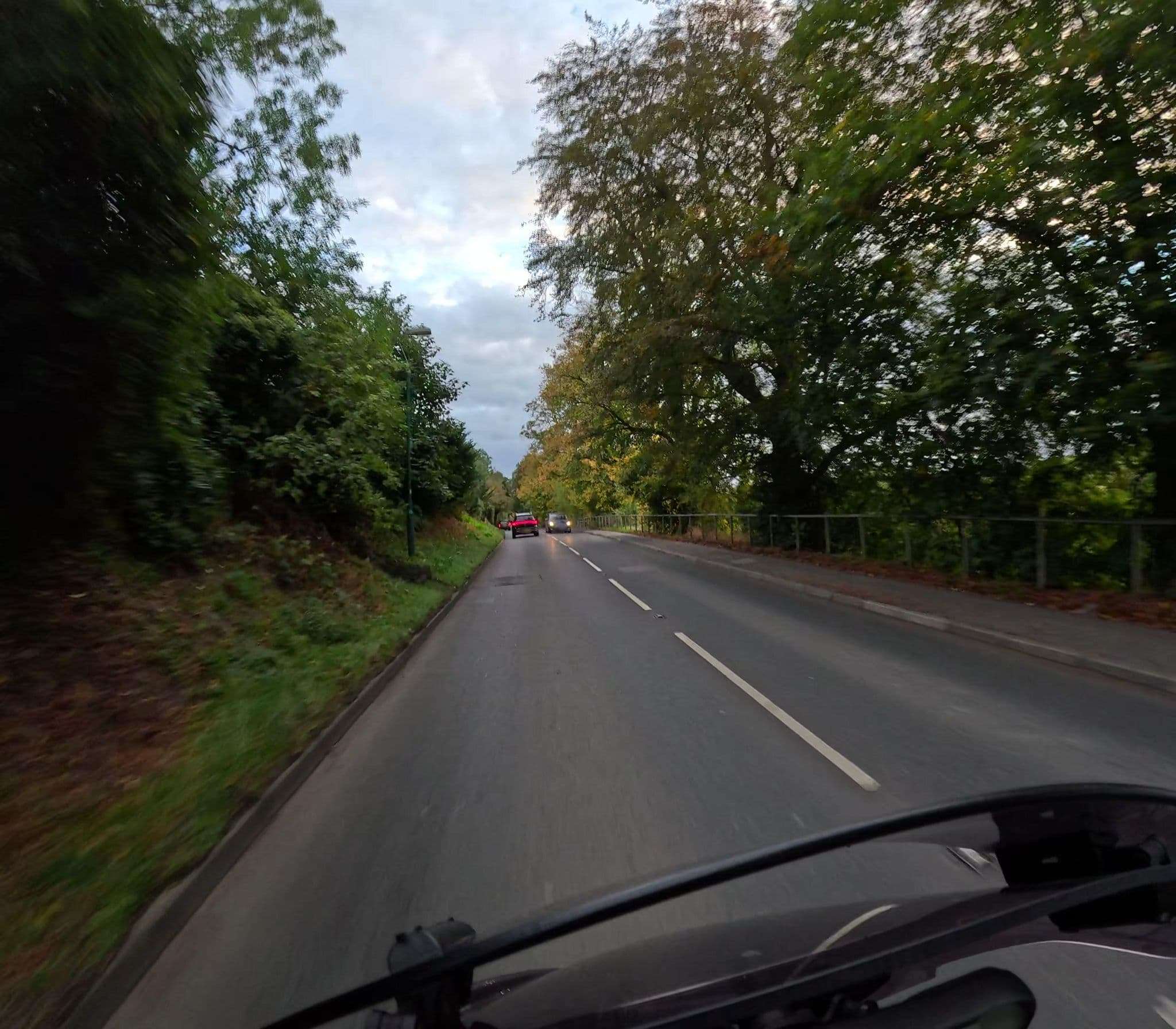 Street view near Tabsfield B&B, Eynsford — © wasd42 (CC BY-SA · Mapillary)
