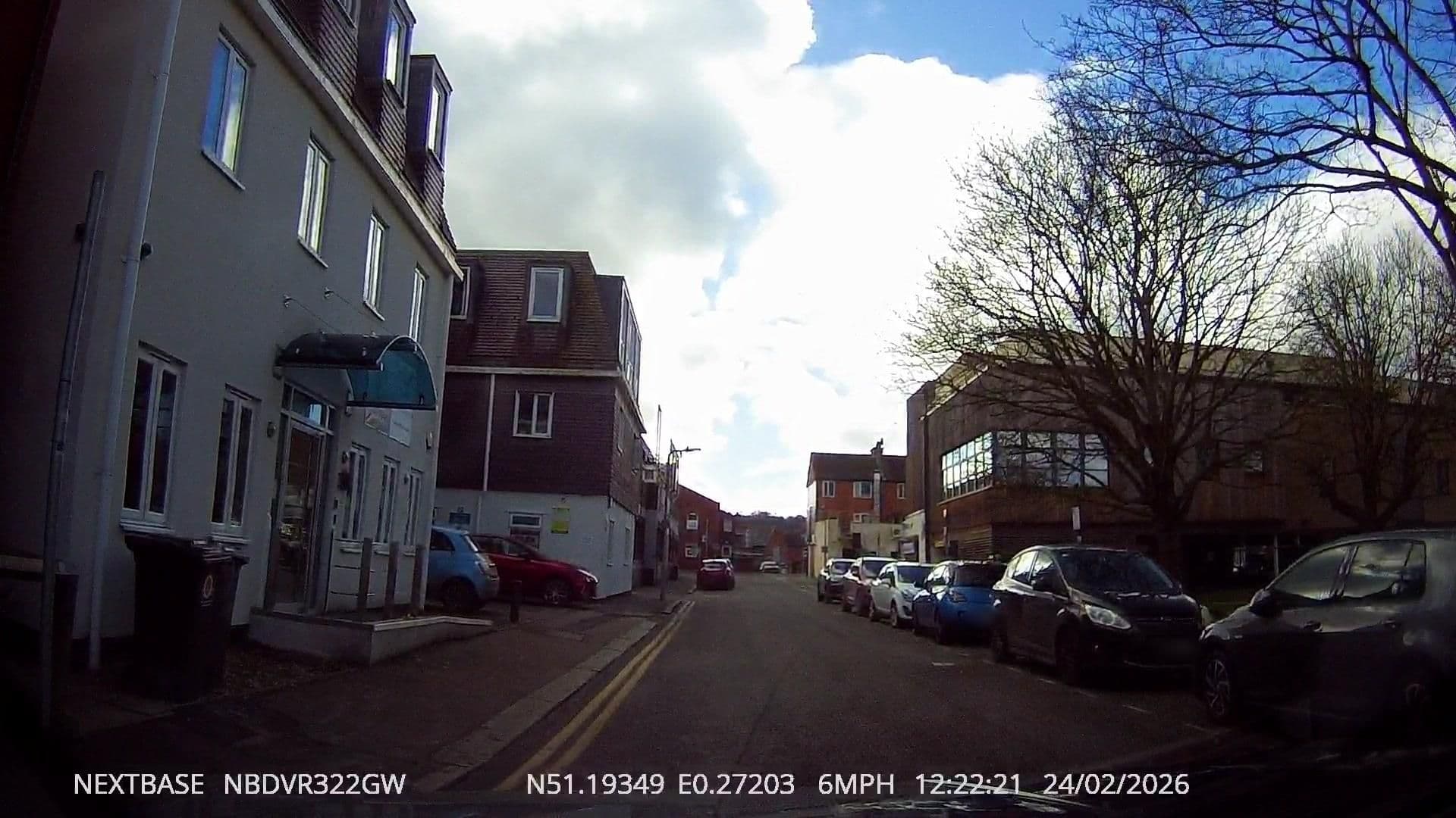 Street view near Southern Landlords Association, Tonbridge — © tallguy (CC BY-SA · Mapillary)