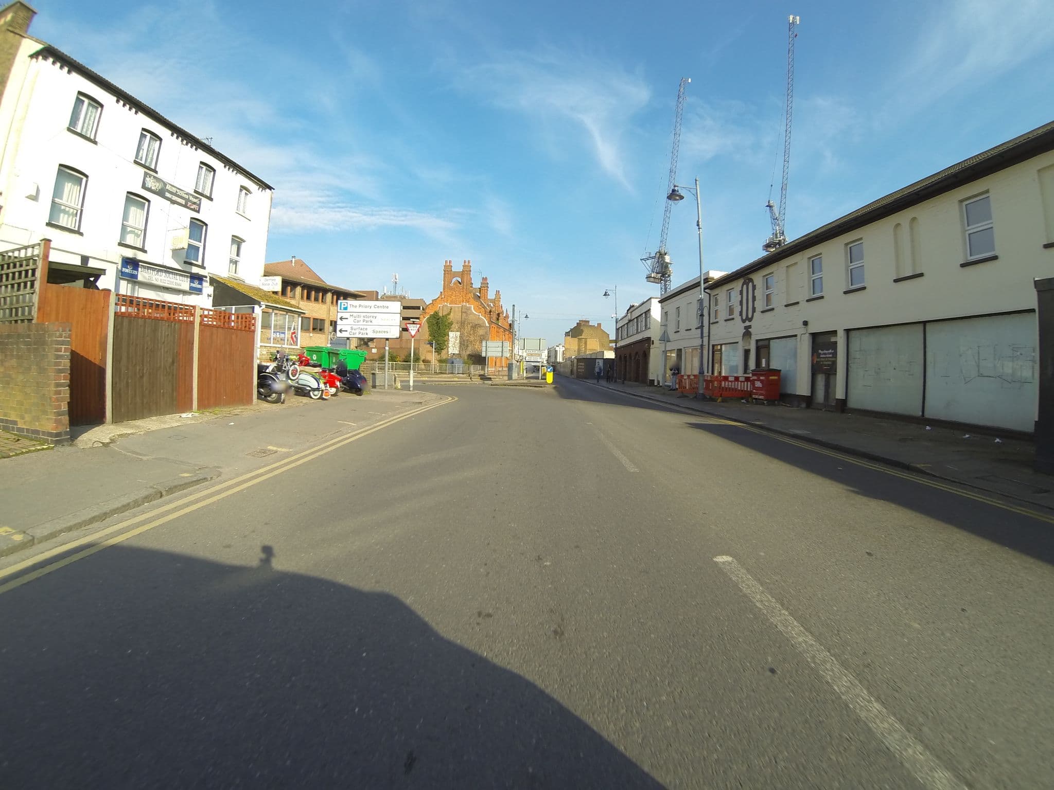 Street view near Dartford Bed & Breakfast & Cafe, Dartford — © jjhaslanded (CC BY-SA · Mapillary)