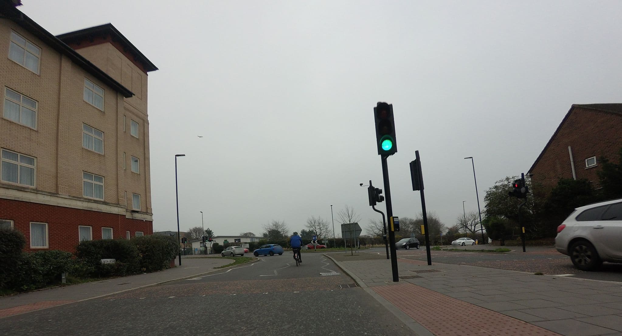 Street view near Whitbread Group, Bexley — © tallguy (CC BY-SA · Mapillary)