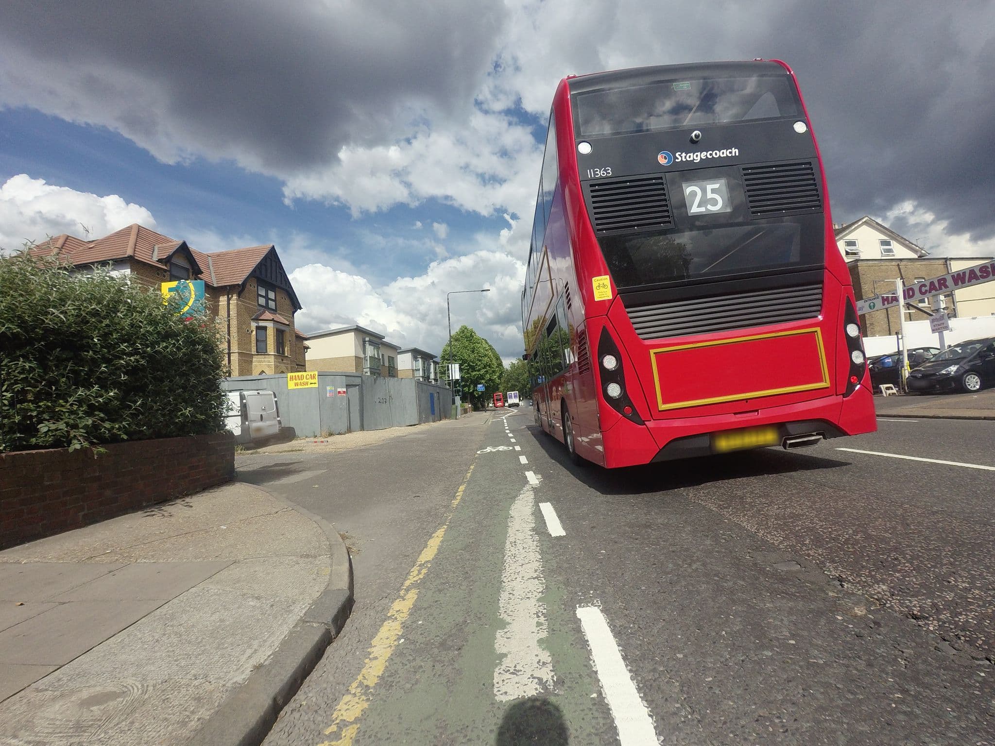Street view near Travel Inn, West Ham — © rskedgell (CC BY-SA · Mapillary)