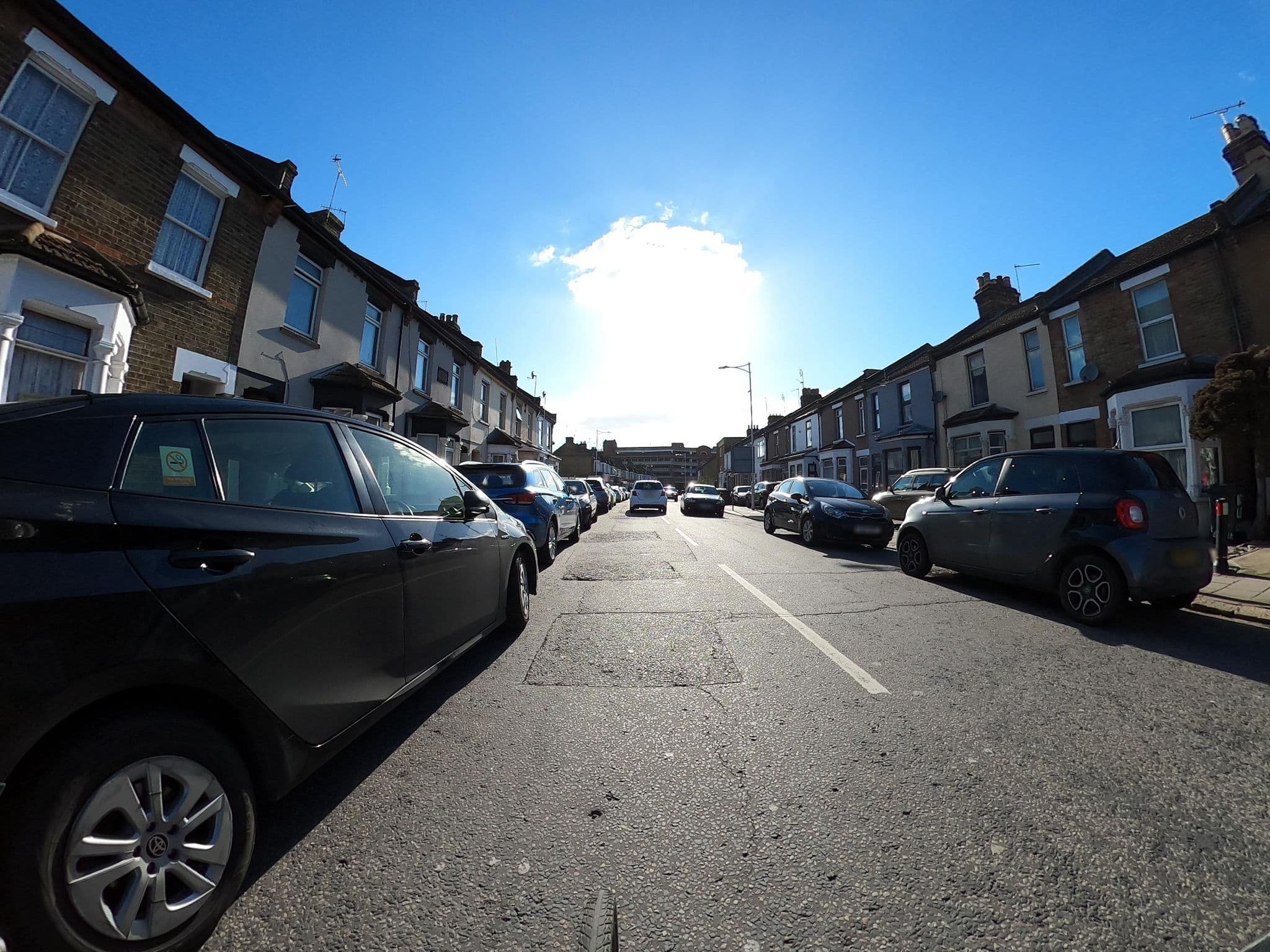 Street view near LR Ilford Rooms, Ilford — © dankarran (CC BY-SA · Mapillary)