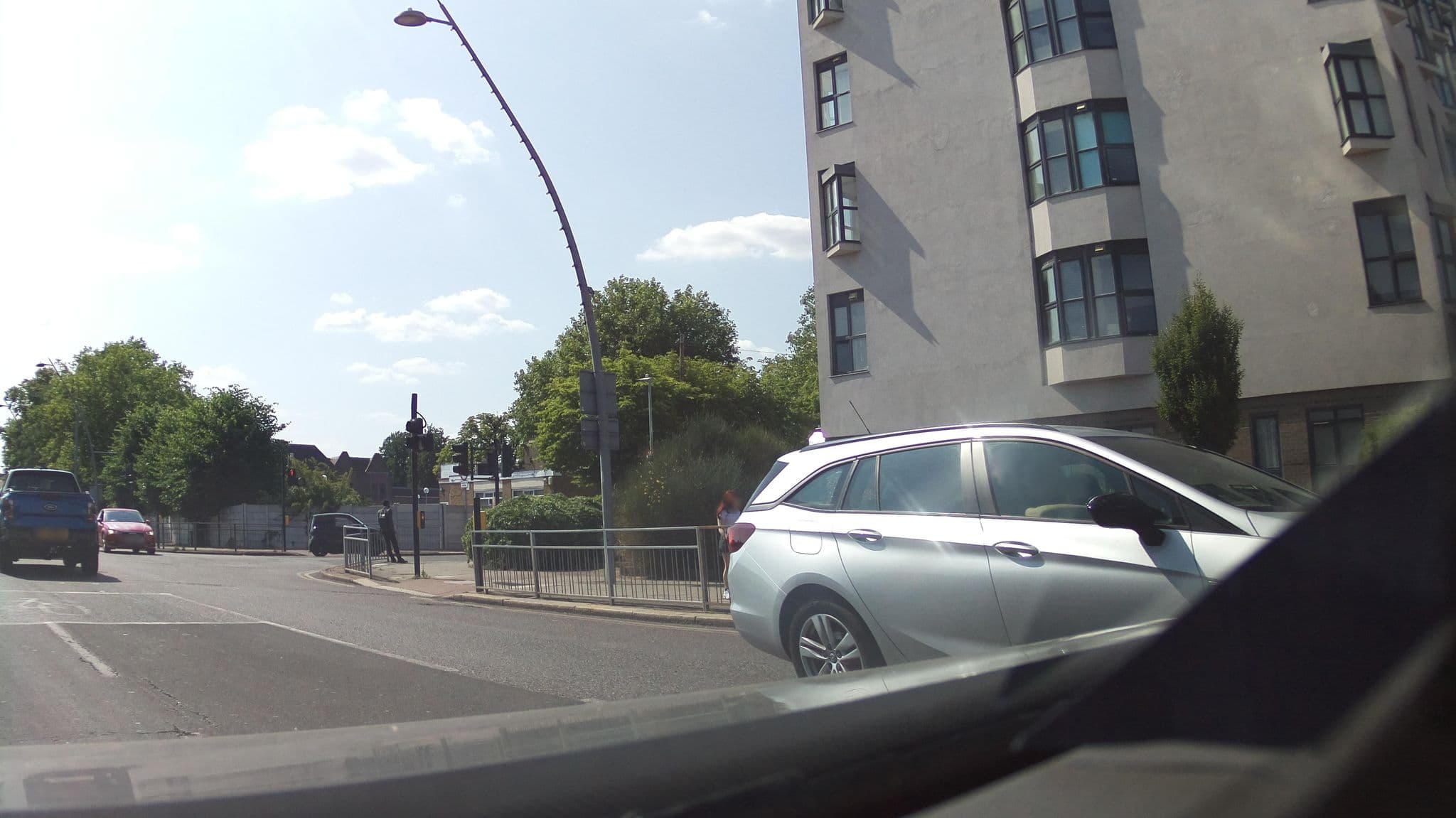 Street view near SEB Trygg Life, Chadwell Heath — © southglos (CC BY-SA · Mapillary)