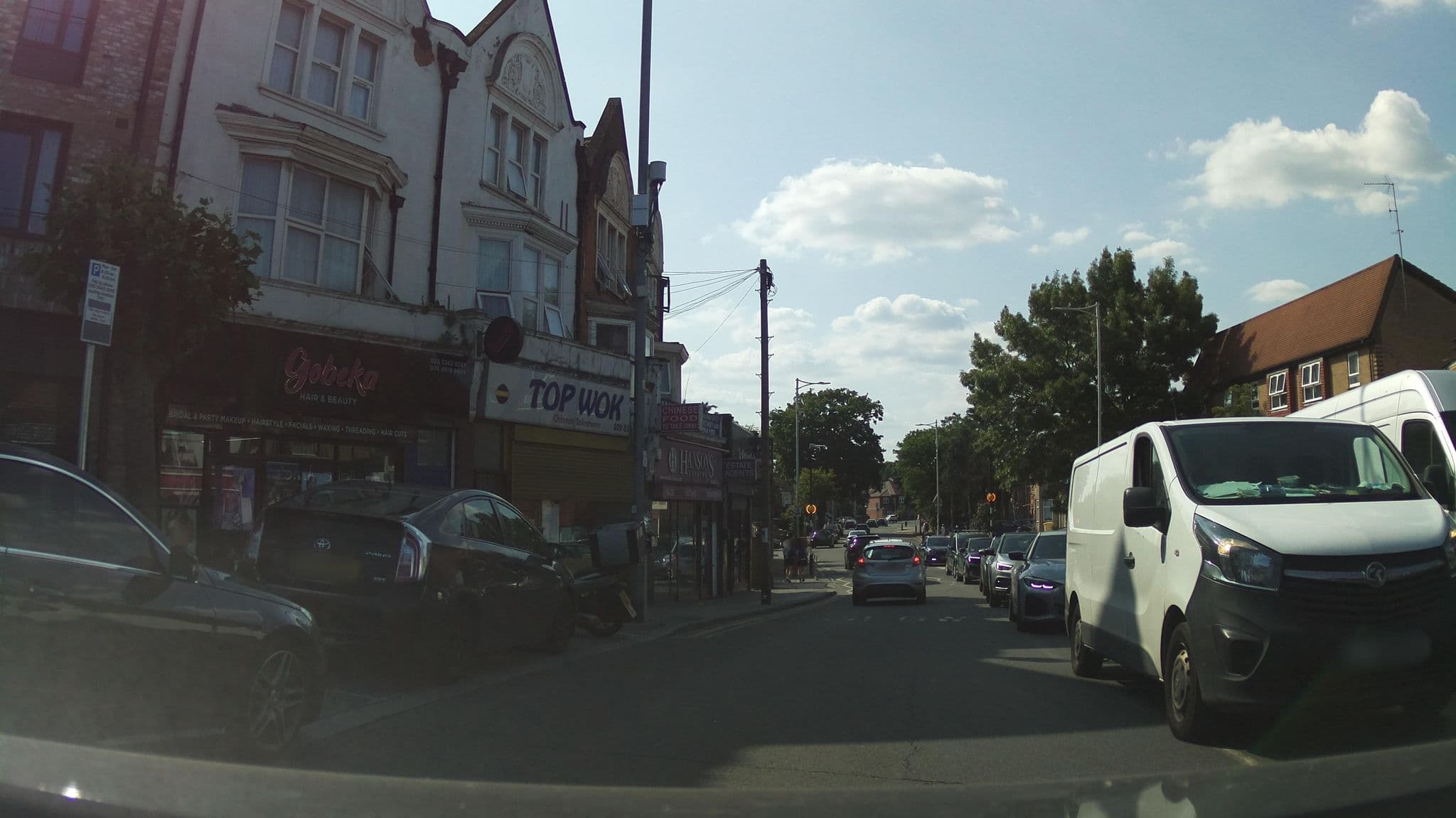 Street view near ibis Styles London Seven Kings, Goodmayes — © southglos (CC BY-SA · Mapillary)