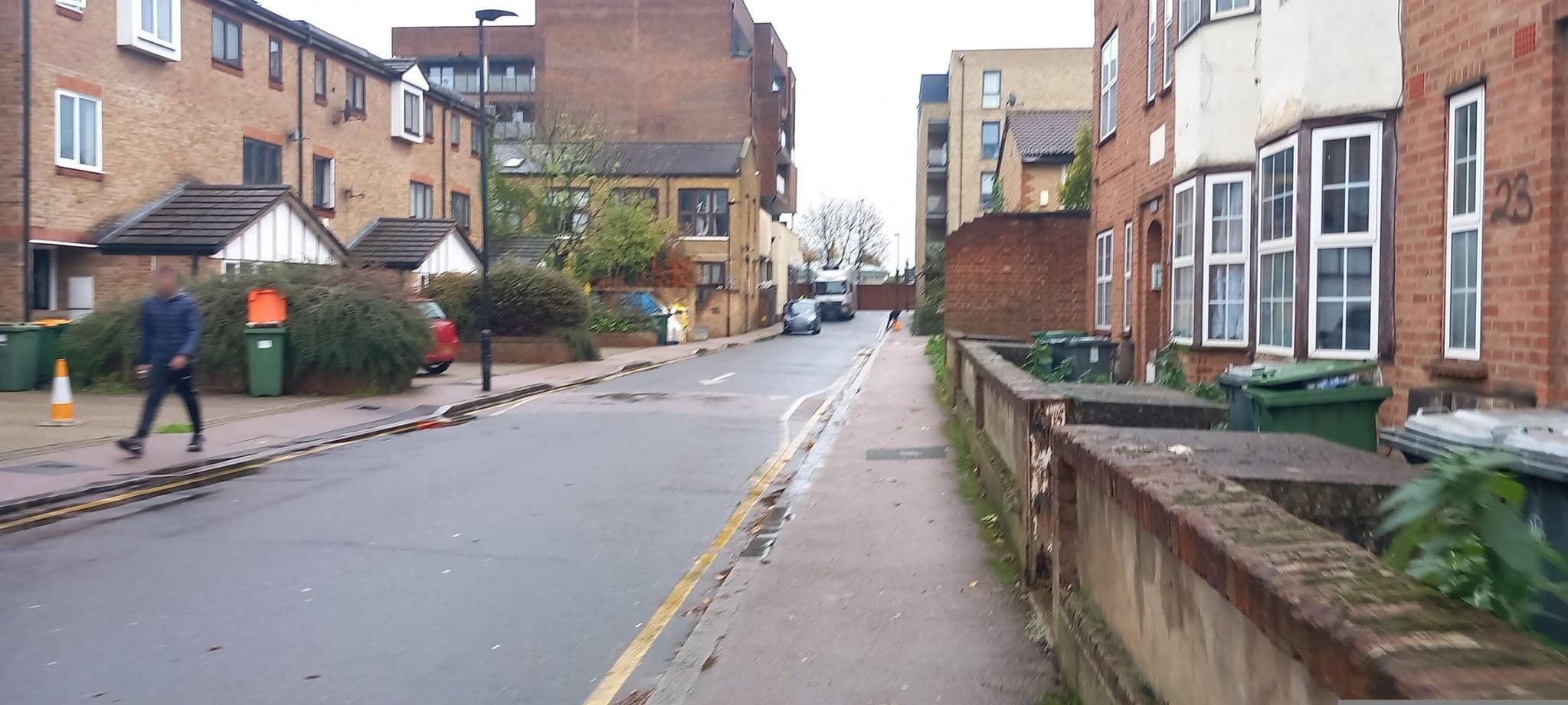 Street view near Guest House in Maryland, Leyton — © rskedgell (CC BY-SA · Mapillary)
