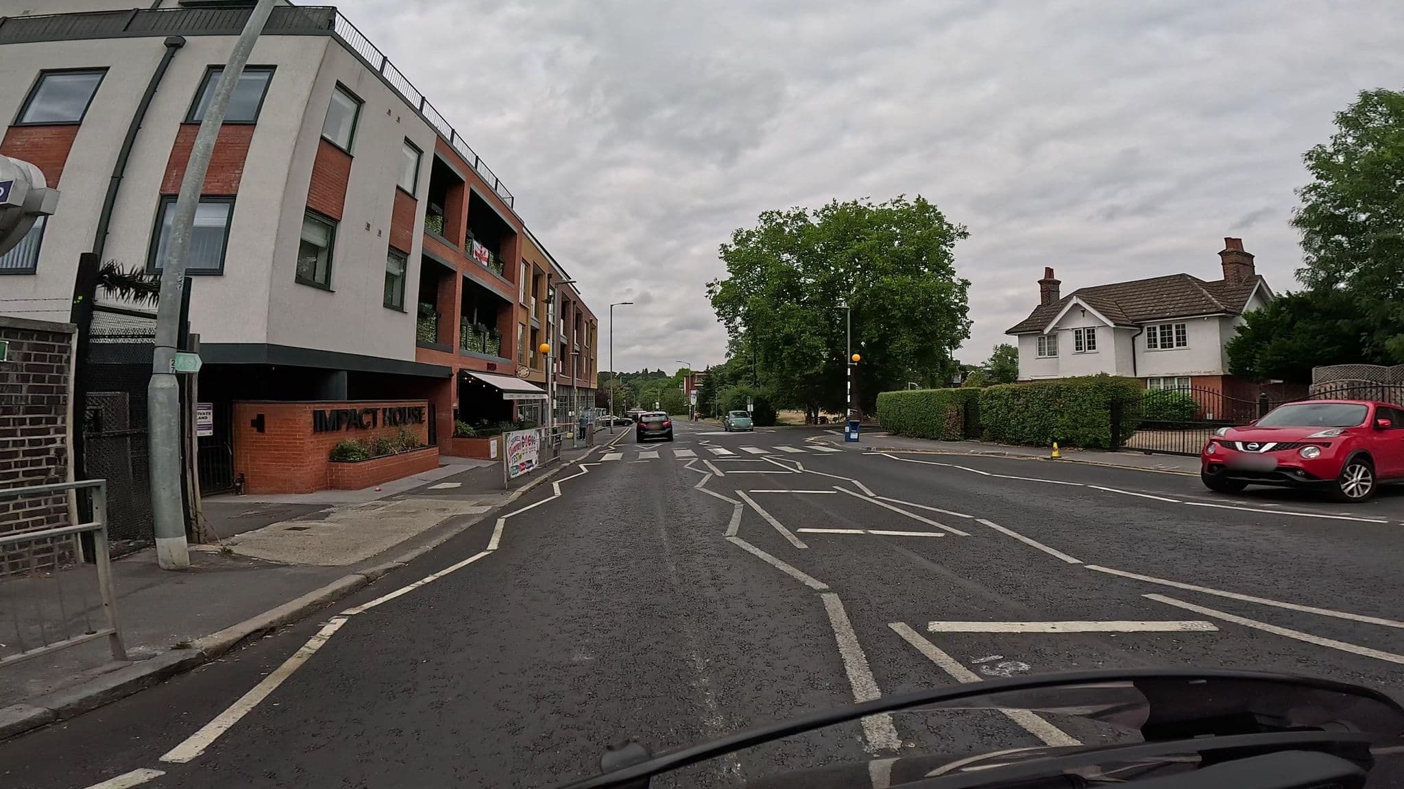 Street view near Firs Bed & Breakfast, Chigwell — © wasd42 (CC BY-SA · Mapillary)