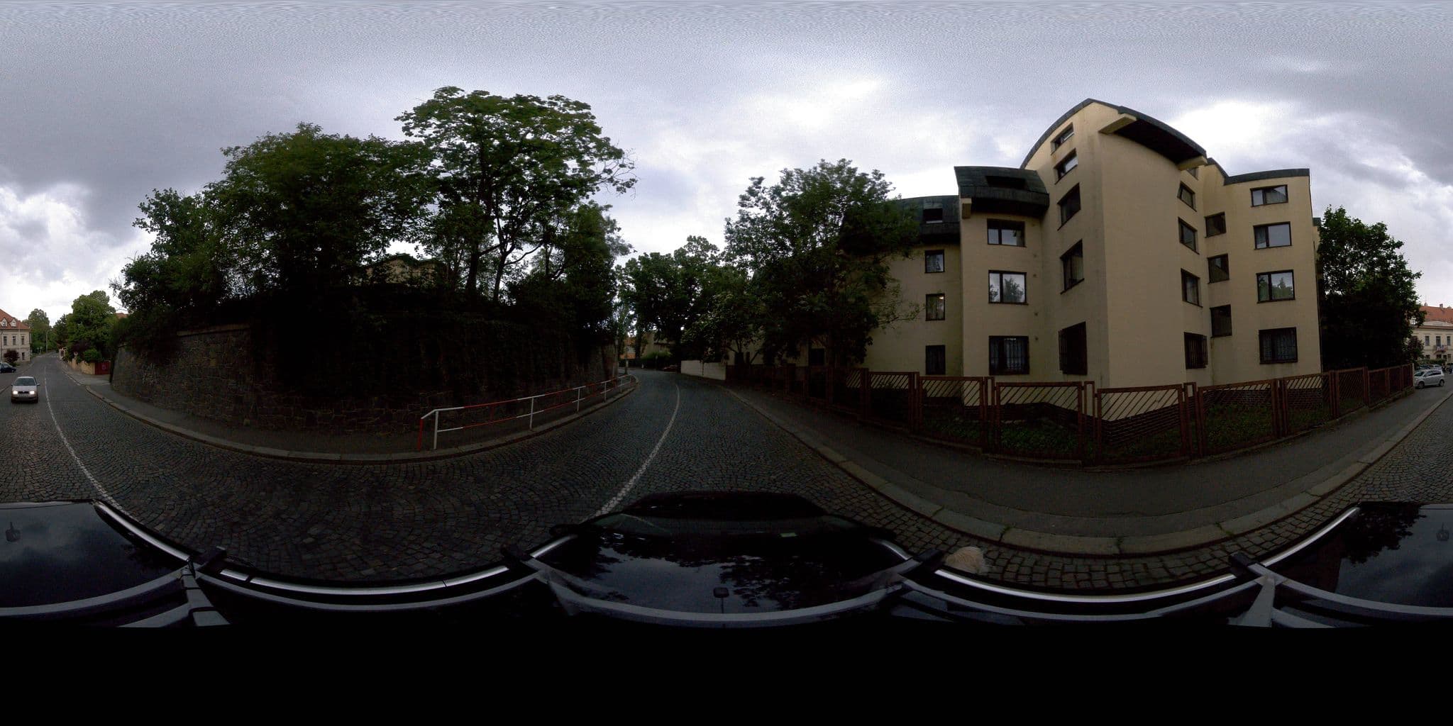 Street view near Appart Hotel, Dejvice — © jeffreymartin (CC BY-SA · Mapillary)