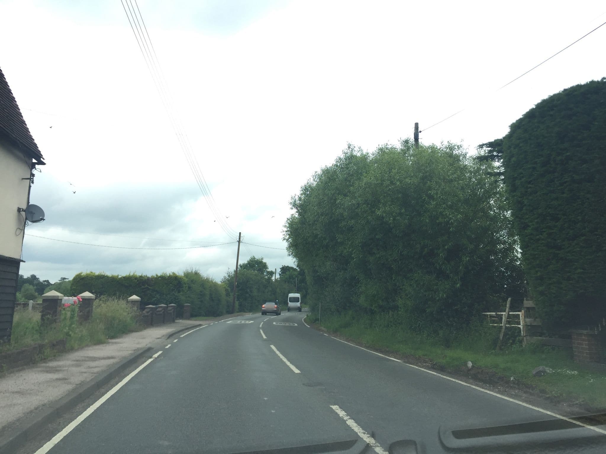 Street view near Ottley's Guest House, Abridge — © essexboy (CC BY-SA · Mapillary)