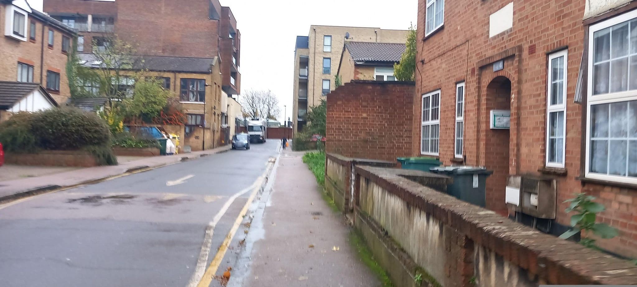 Street view near Annet's Airbnb, Leyton — © rskedgell (CC BY-SA · Mapillary)