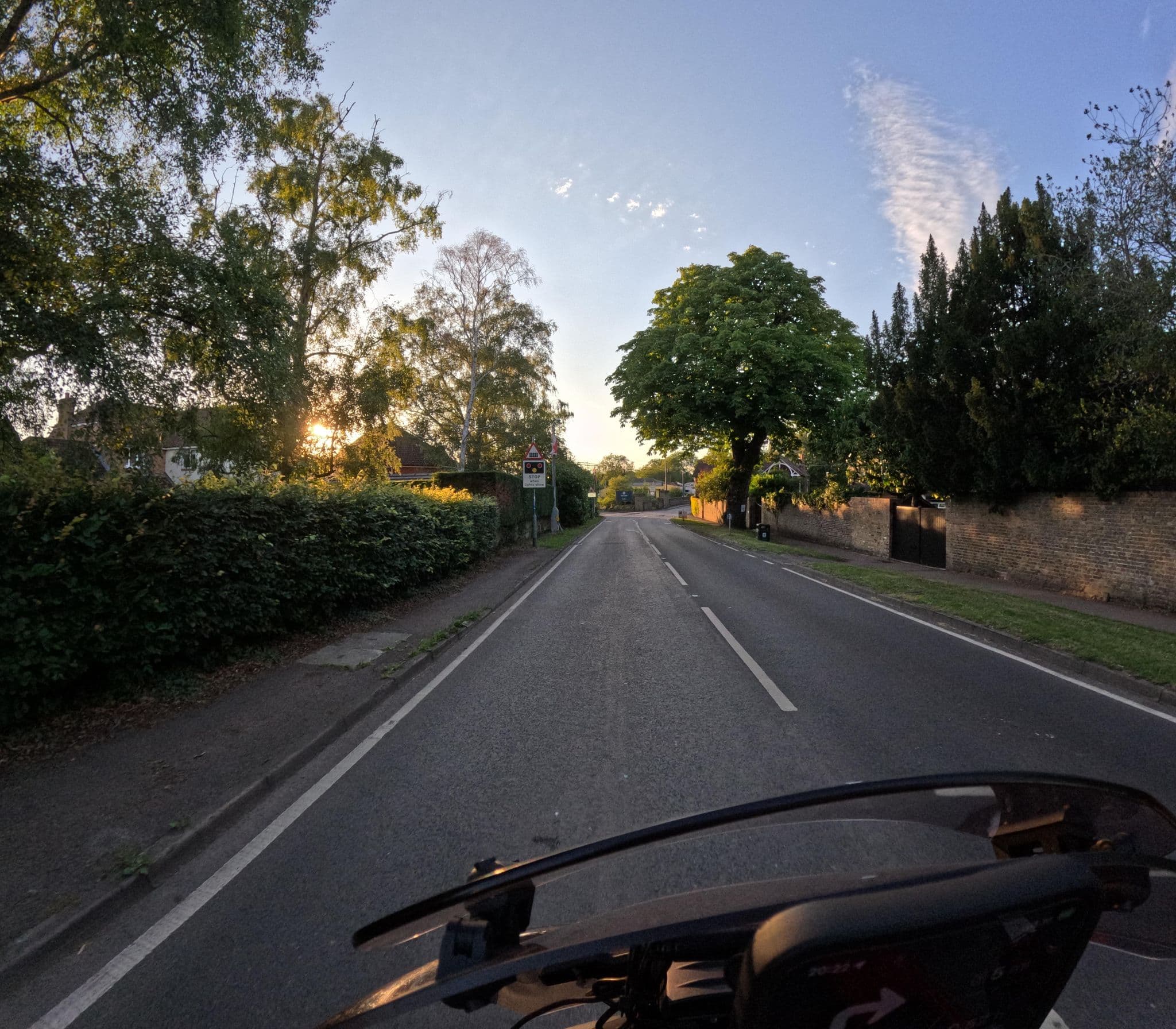 Street view near Riverside Guesthouse, Roydon — © wasd42 (CC BY-SA · Mapillary)