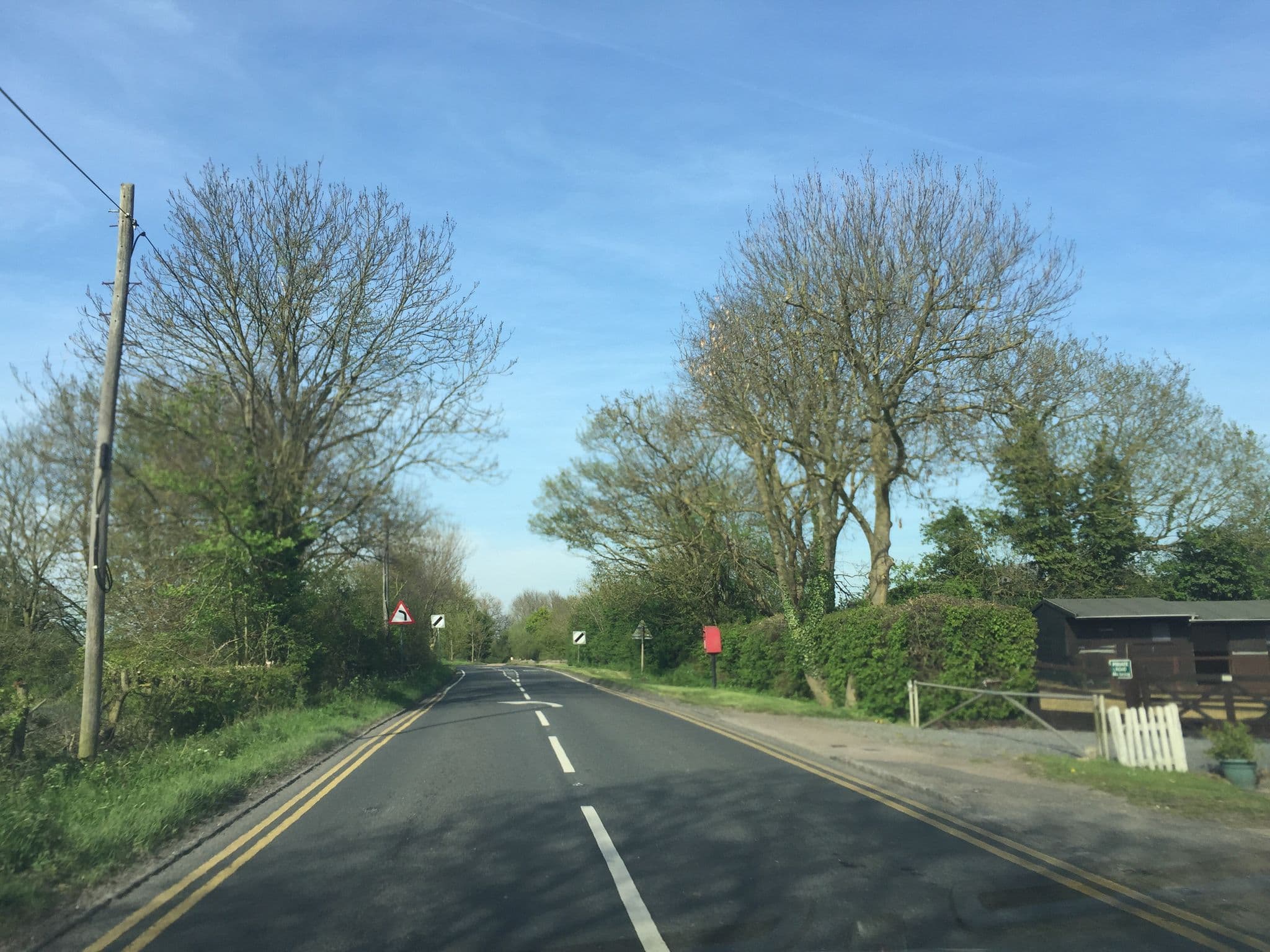 Street view near Kingsway Holidays, Epping — © essexboy (CC BY-SA · Mapillary)