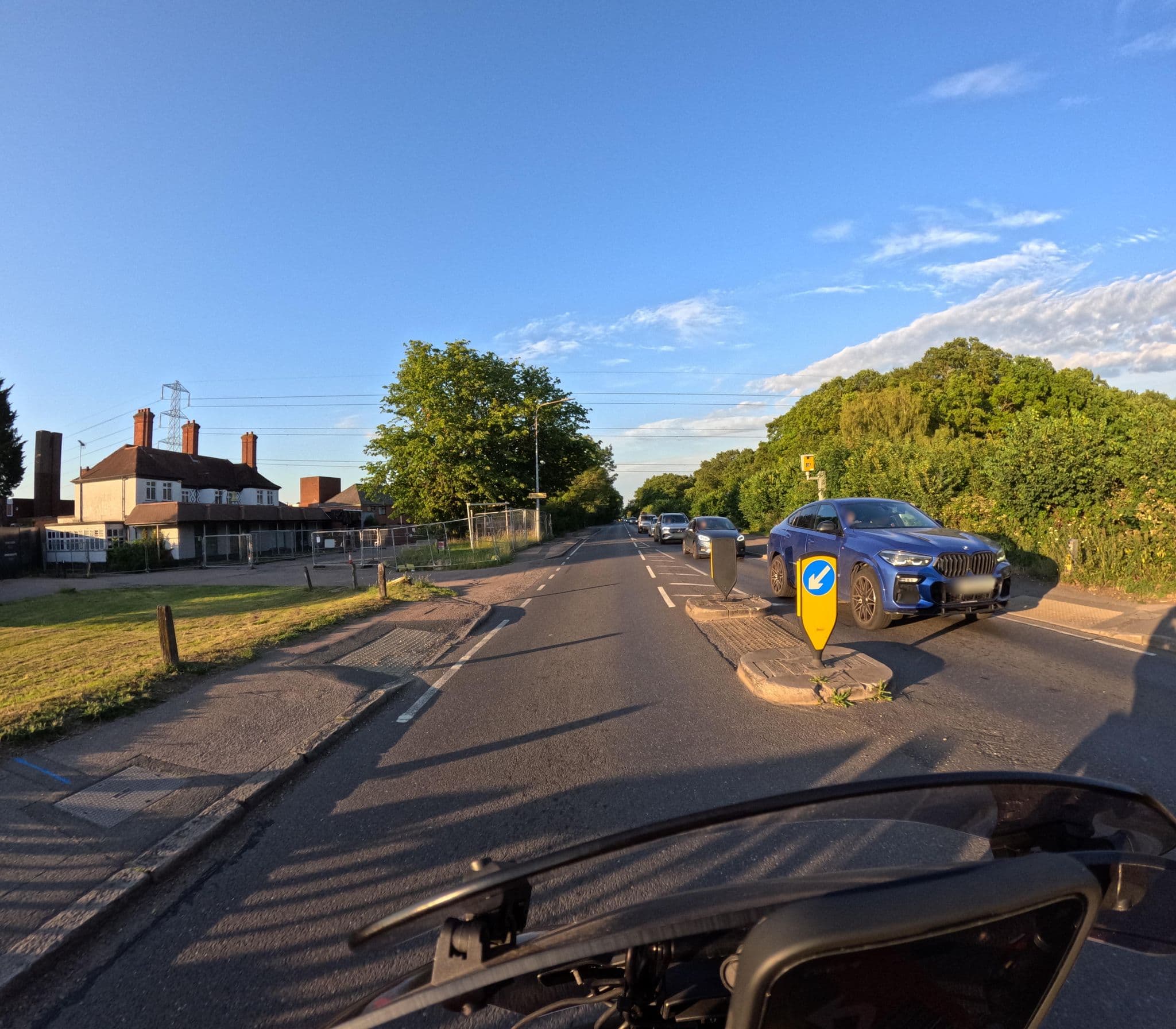 Street view near The Bell Hotel Epping, Epping — © wasd42 (CC BY-SA · Mapillary)
