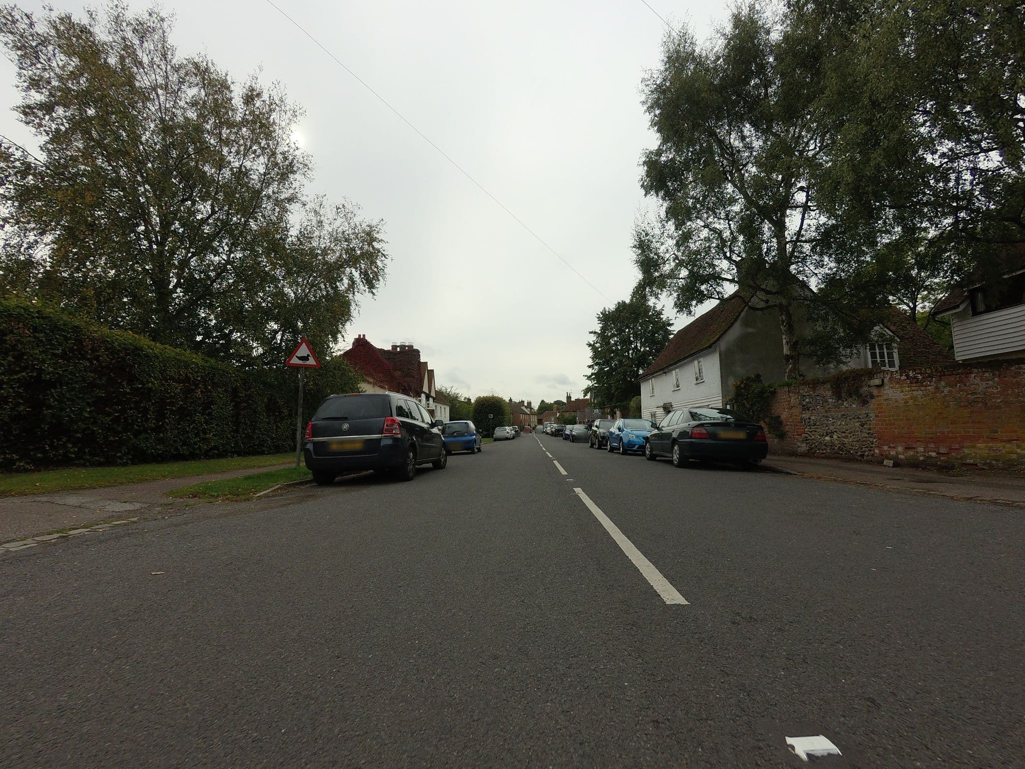 Street view near The Old Forge, Royston — © tallguy (CC BY-SA · Mapillary)