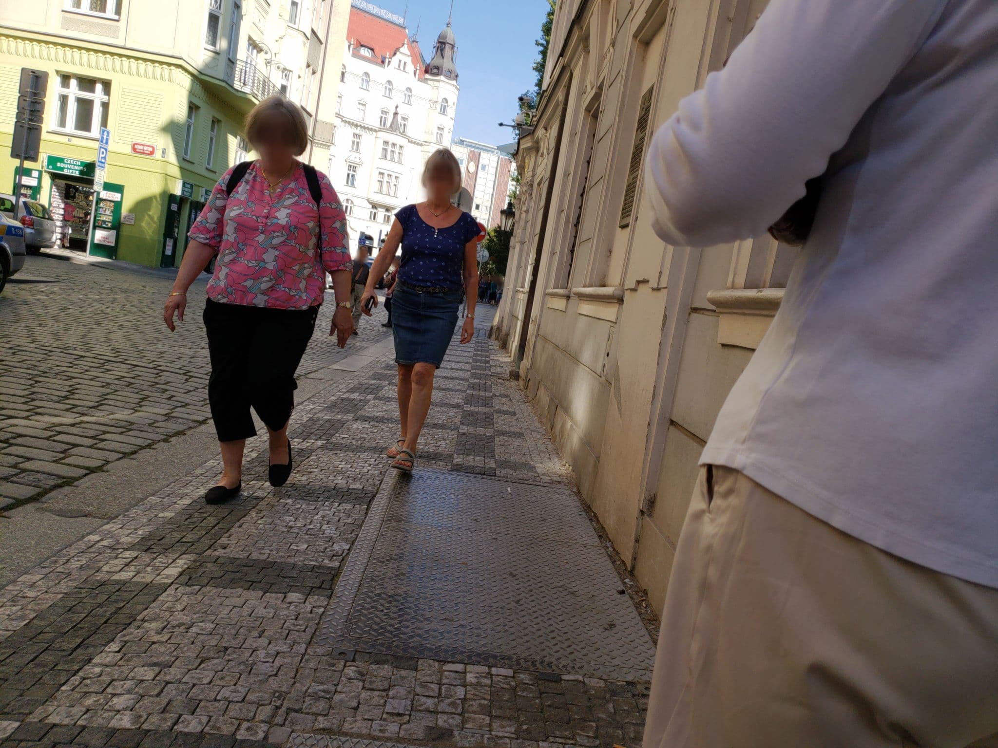 Street view near MyHouse Apartments, Prague