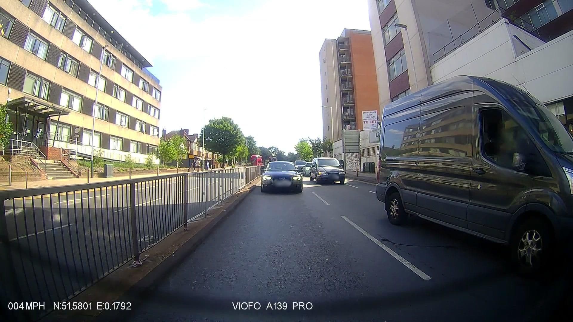 Street view near Premier City Aparthotel Ltd, Romford — © IpswichEdits (CC BY-SA · Mapillary)