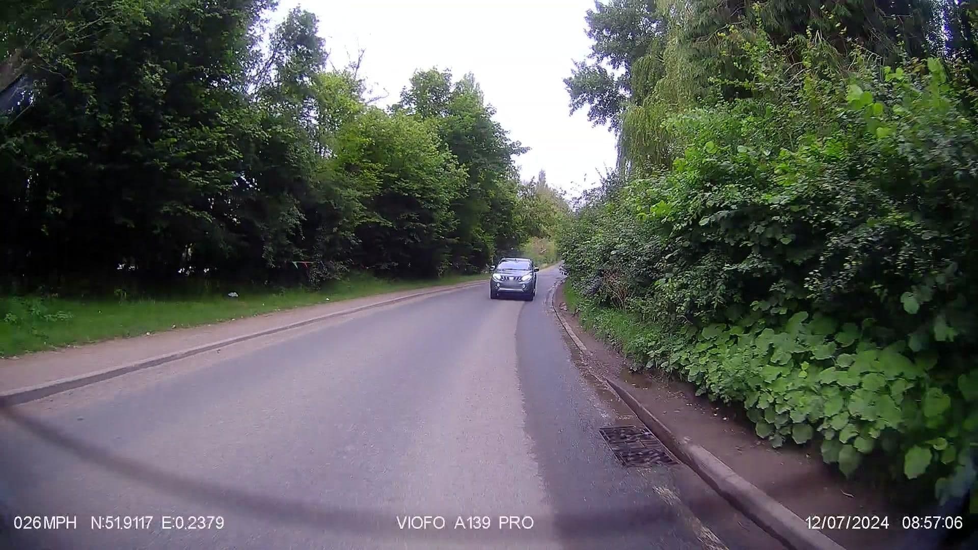 Street view near Desalis Hotel London, Elsenham — © IpswichEdits (CC BY-SA · Mapillary)