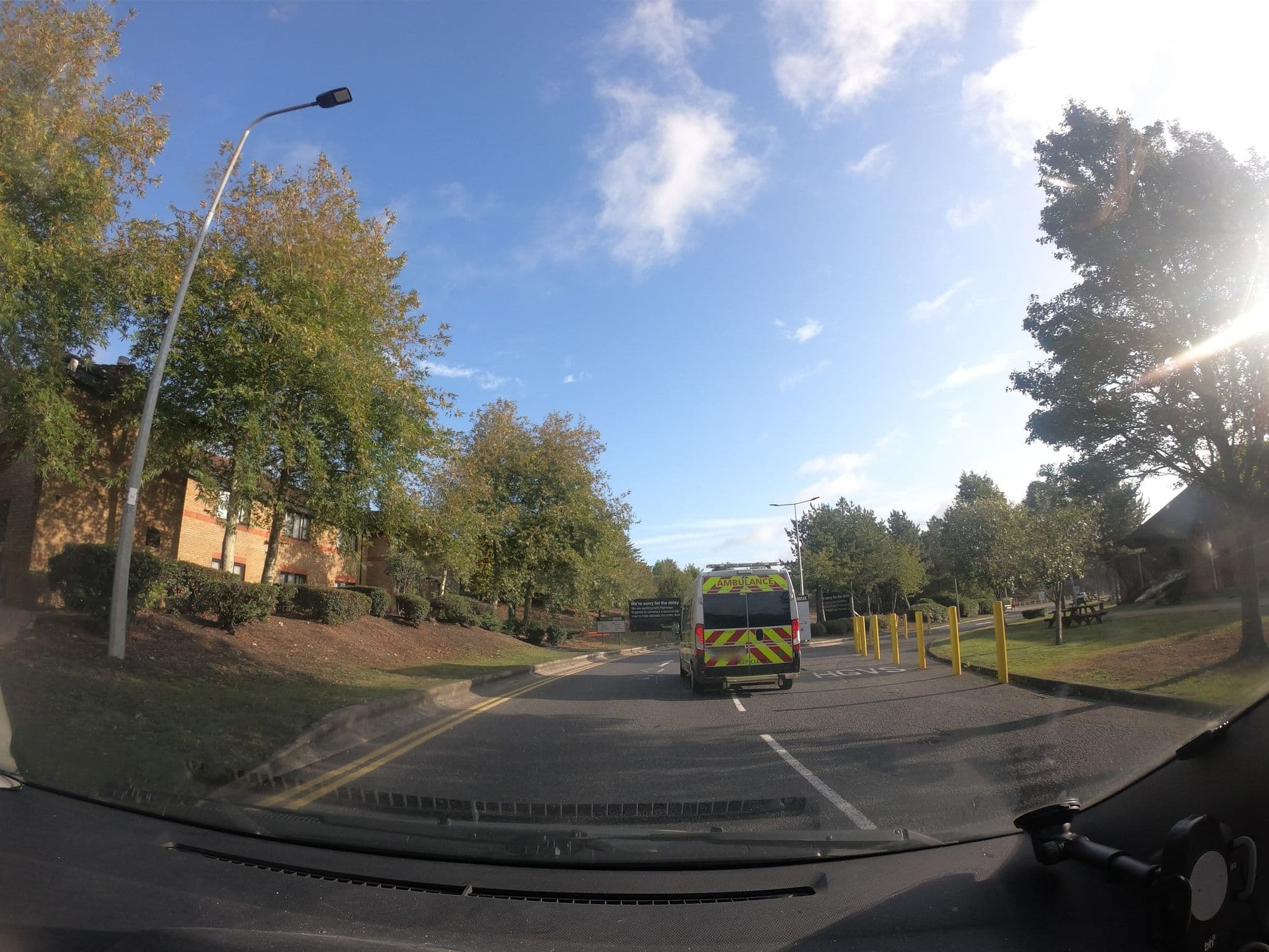 Street view near Days Inn by Wyndham, Bishops Stortford — © lamaar639 (CC BY-SA · Mapillary)