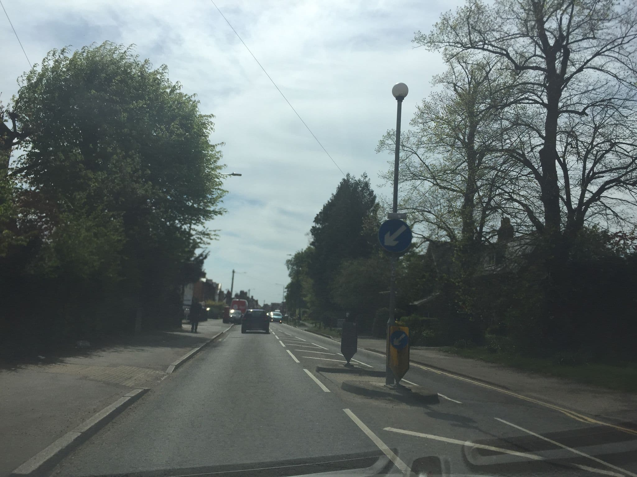 Street view near The Laurels, Stansted Mountfitchet — © essexboy (CC BY-SA · Mapillary)