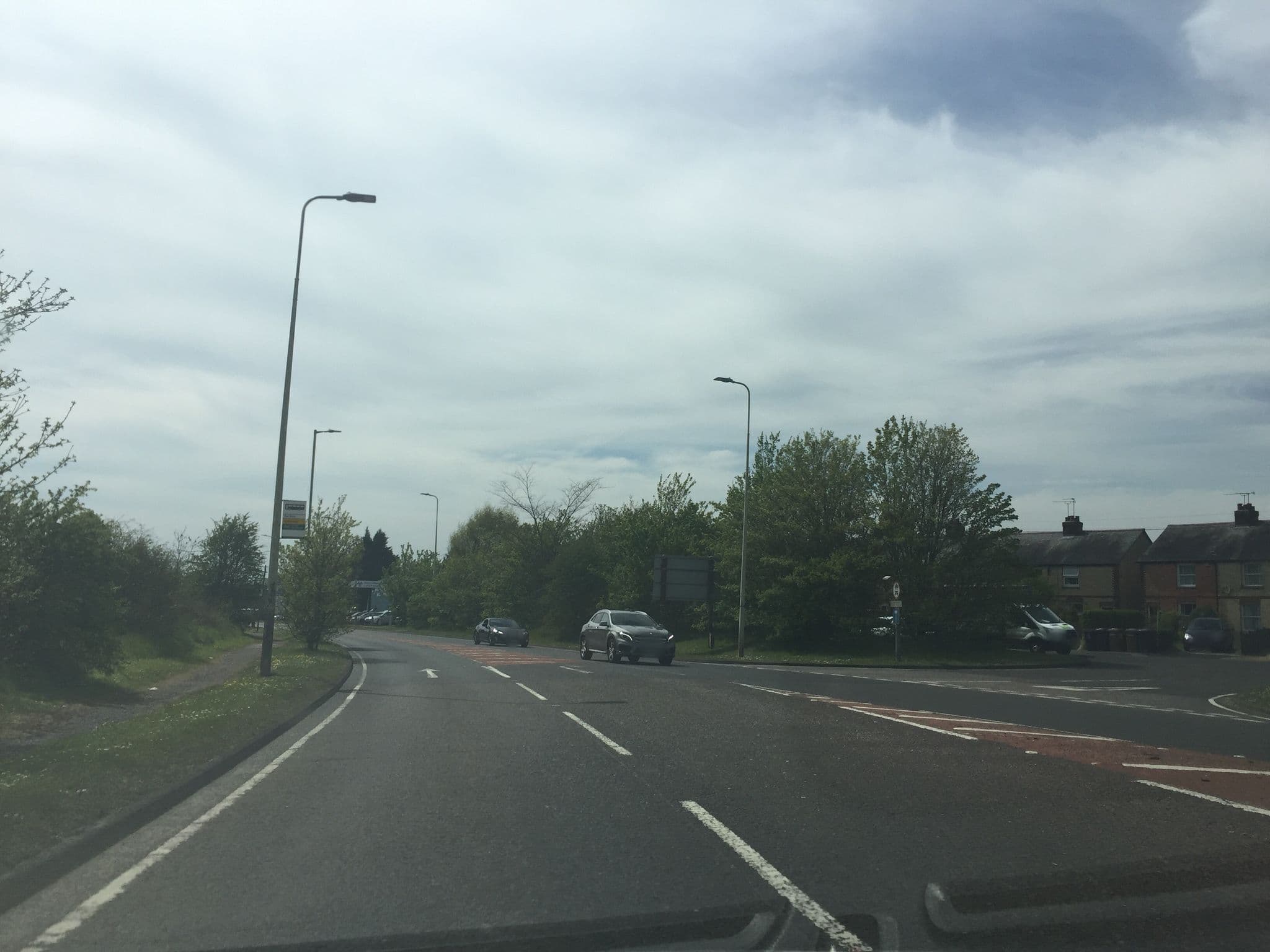 Street view near Manor Hotel Stansted, Bishops Stortford — © essexboy (CC BY-SA · Mapillary)