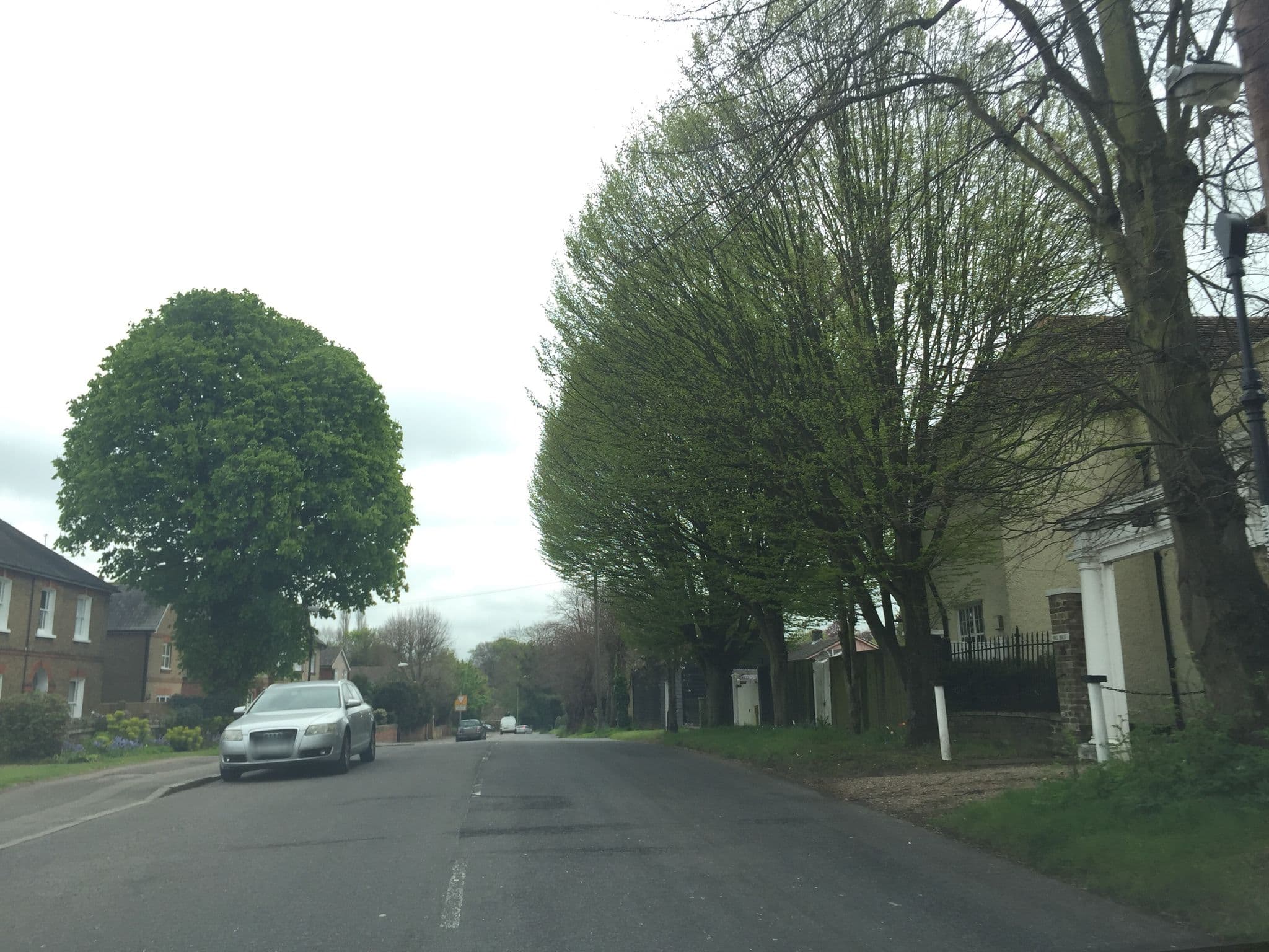 Street view near Corus Hotel Harlow, Old Harlow — © essexboy (CC BY-SA · Mapillary)