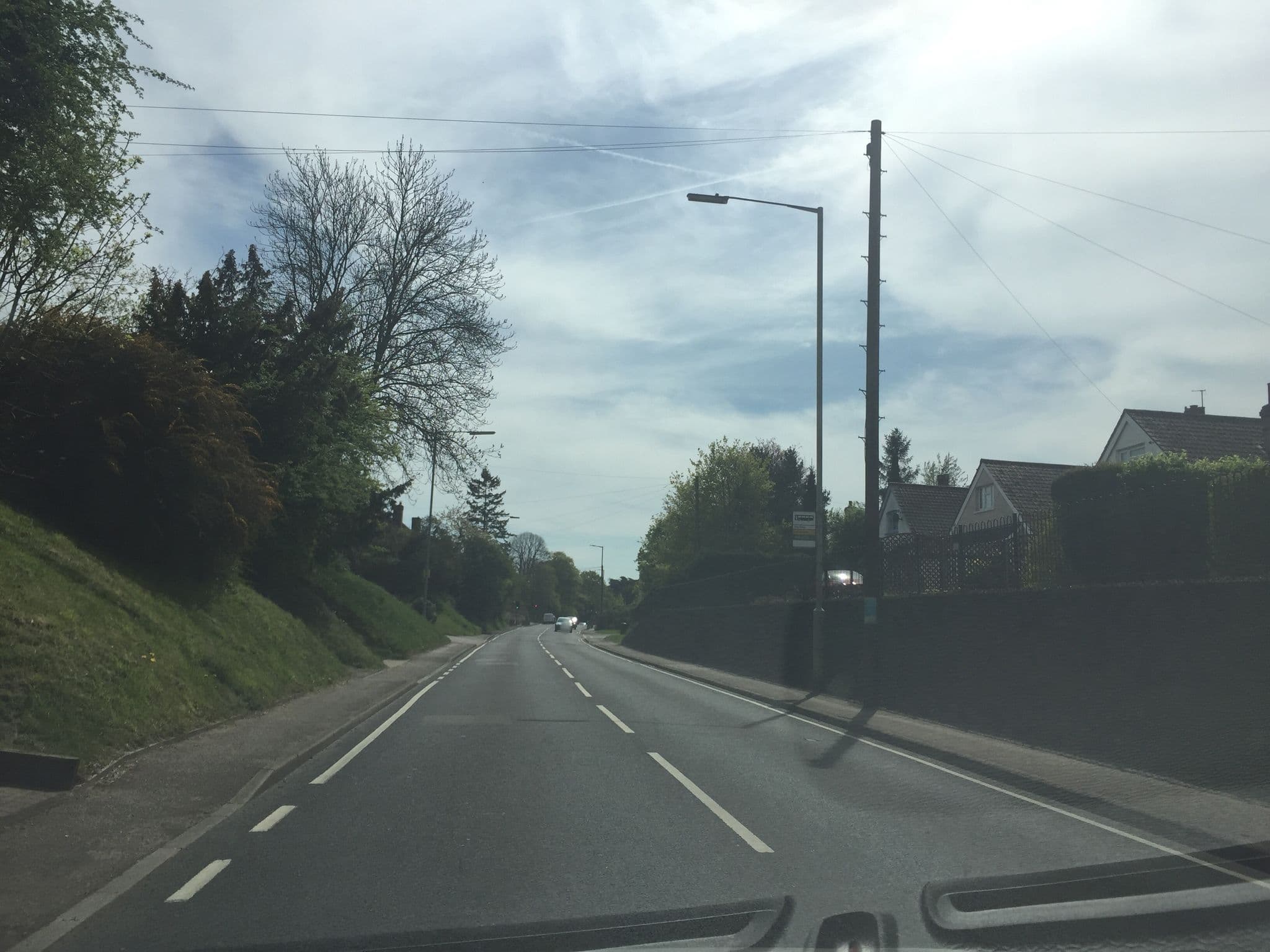 Street view near The Waggon & Horses Hotel Bishop's Stortford, Bishops Stortford — © essexboy (CC BY-SA · Mapillary)