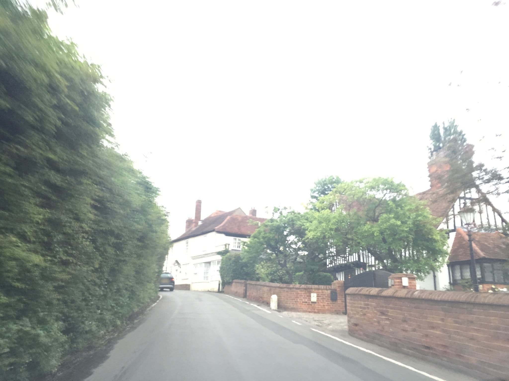 Street view near Roger Holt Travel, Chipping Ongar — © essexboy (CC BY-SA · Mapillary)