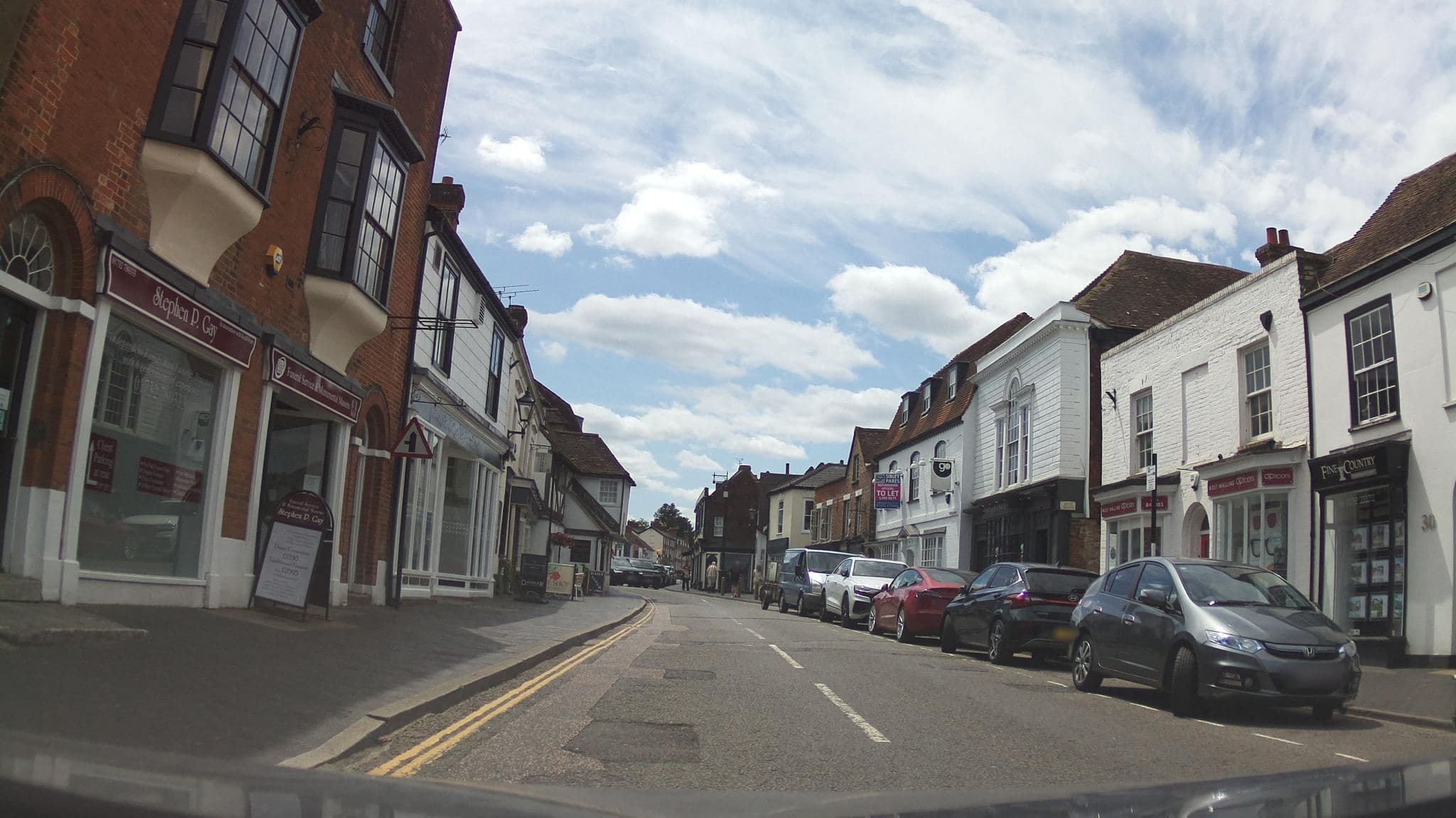 Street view near Scott House West Malling, West Malling — © southglos (CC BY-SA · Mapillary)