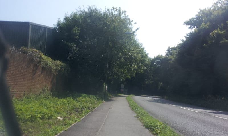 Street view near Discovery Bookings South East, Burham — © paulbiv (CC BY-SA · Mapillary)