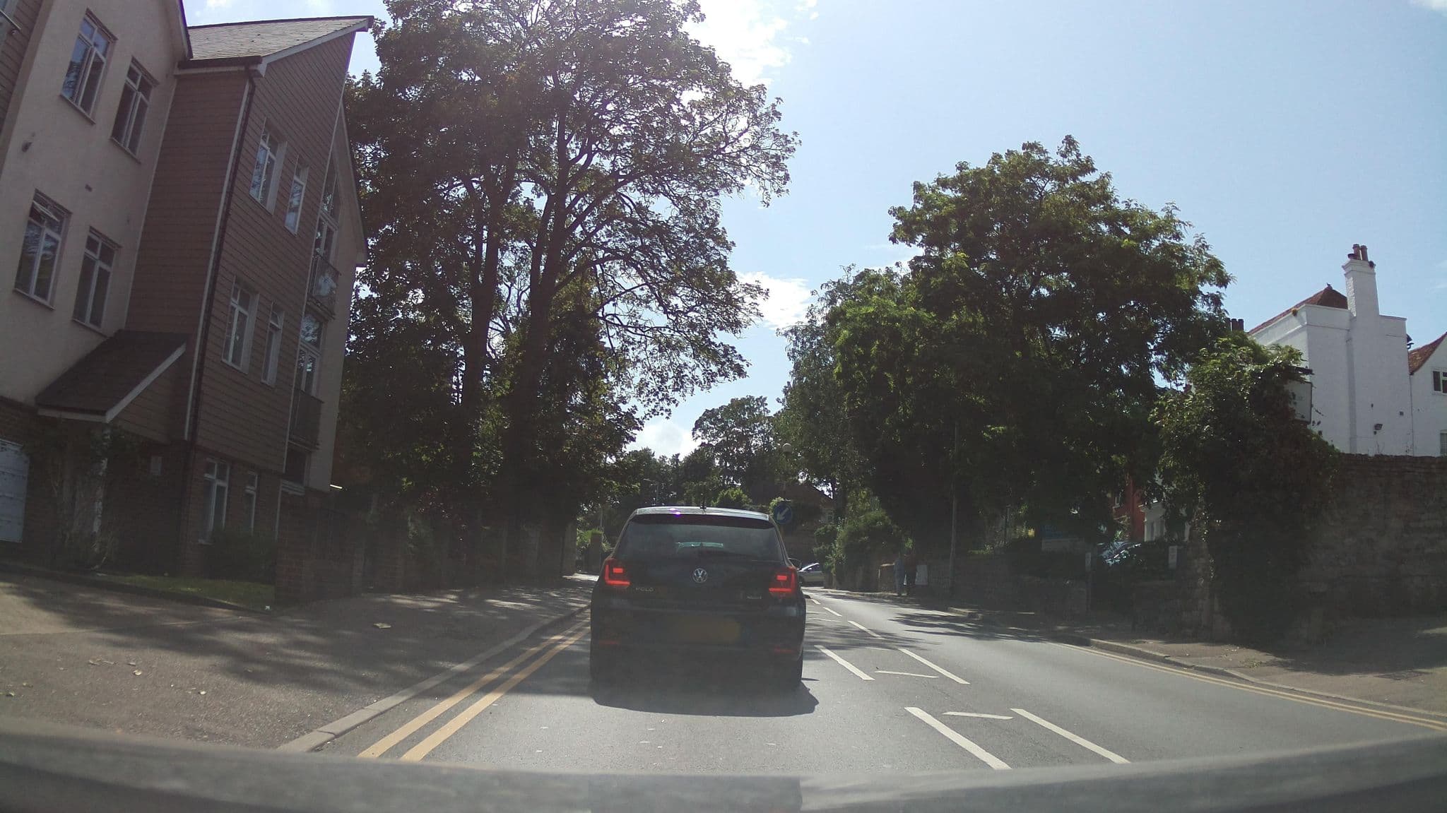 Street view near Rock House Hotel, Maidstone — © southglos (CC BY-SA · Mapillary)