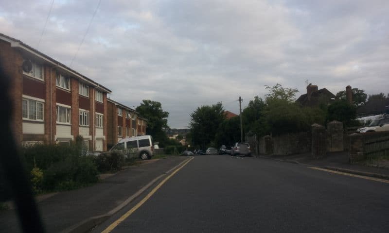 Street view near B Homestay, Maidstone — © paulbiv (CC BY-SA · Mapillary)