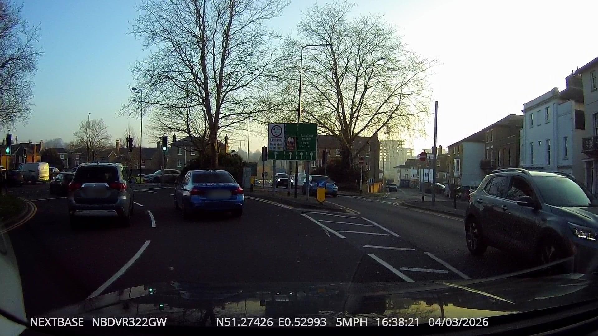 Street view near Direct Pensions Services, Maidstone — © tallguy (CC BY-SA · Mapillary)