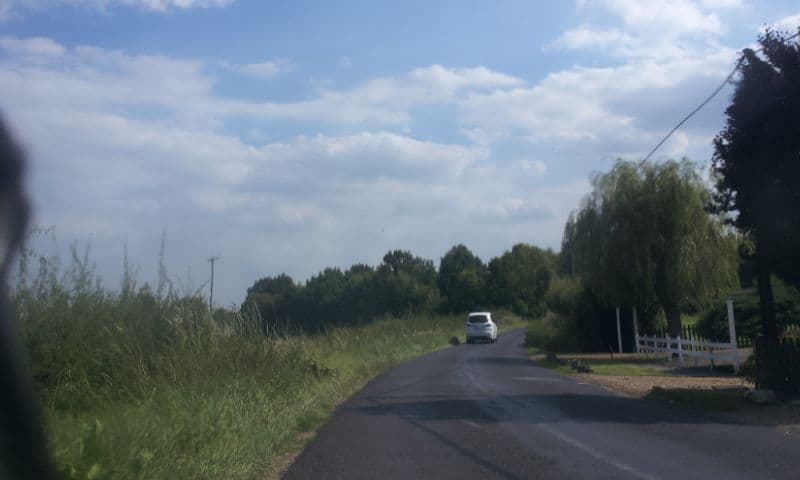 Street view near Merzie Meadows, Marden — © paulbiv (CC BY-SA · Mapillary)