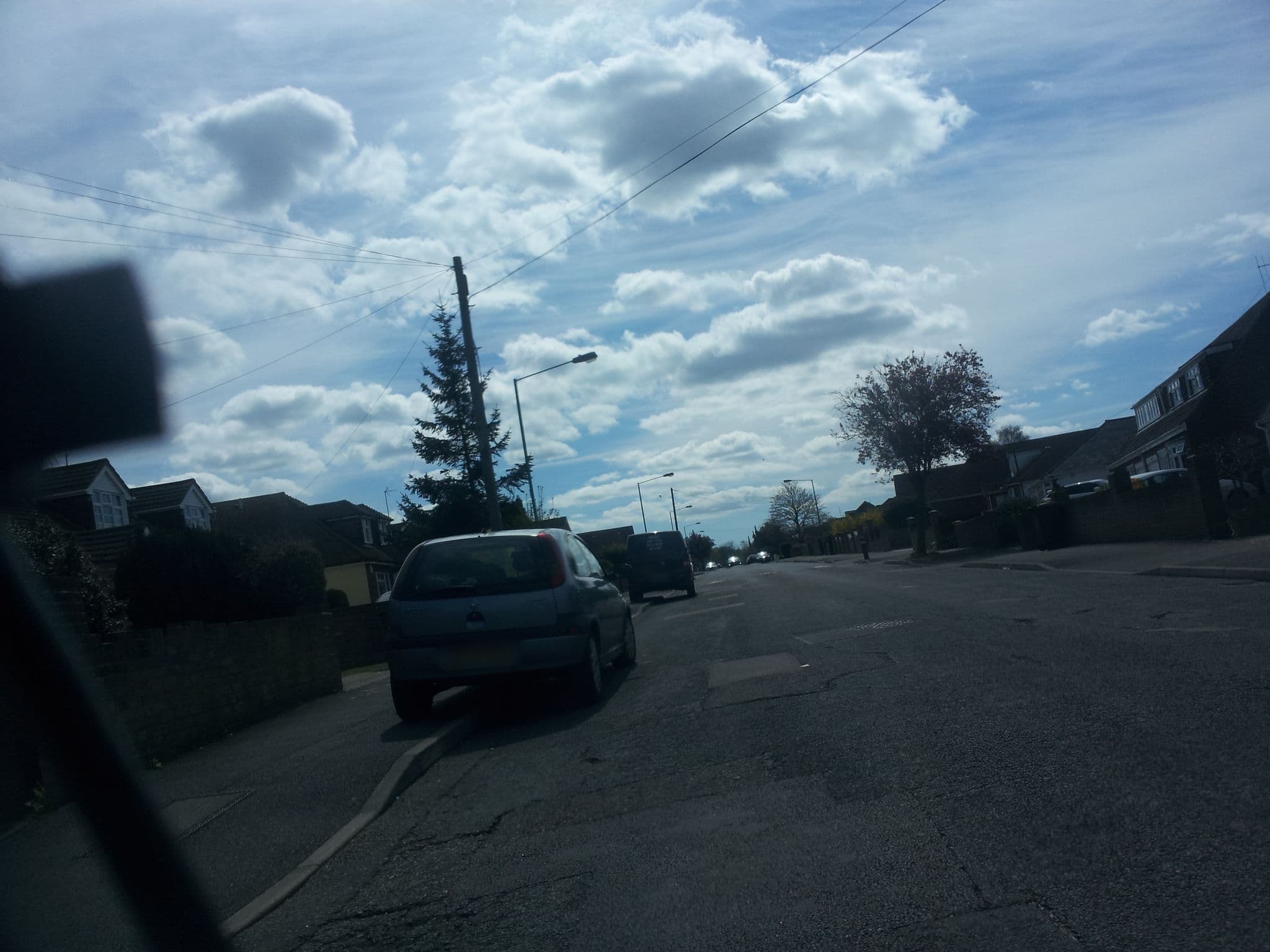 Street view near Eve's Bed and Breakfast, Chatham — © paulbiv (CC BY-SA · Mapillary)