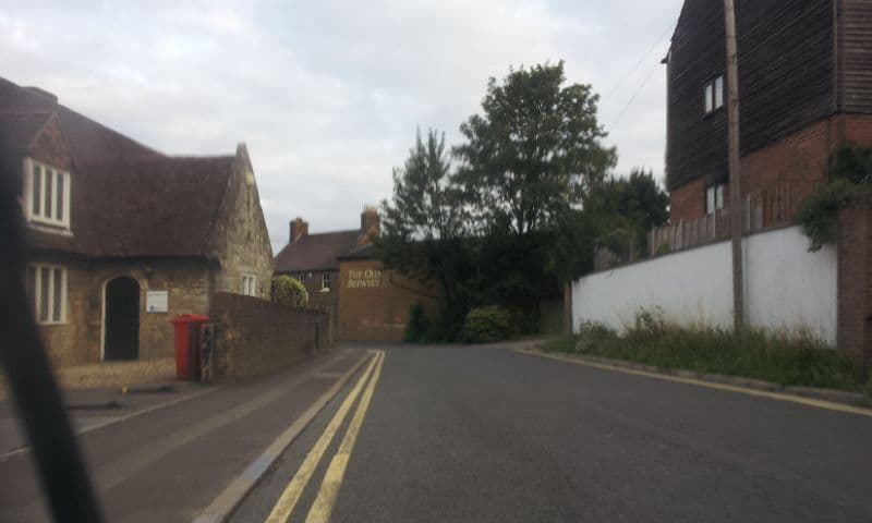 Street view near Maidstone Churches Winter Shelter, Maidstone — © paulbiv (CC BY-SA · Mapillary)