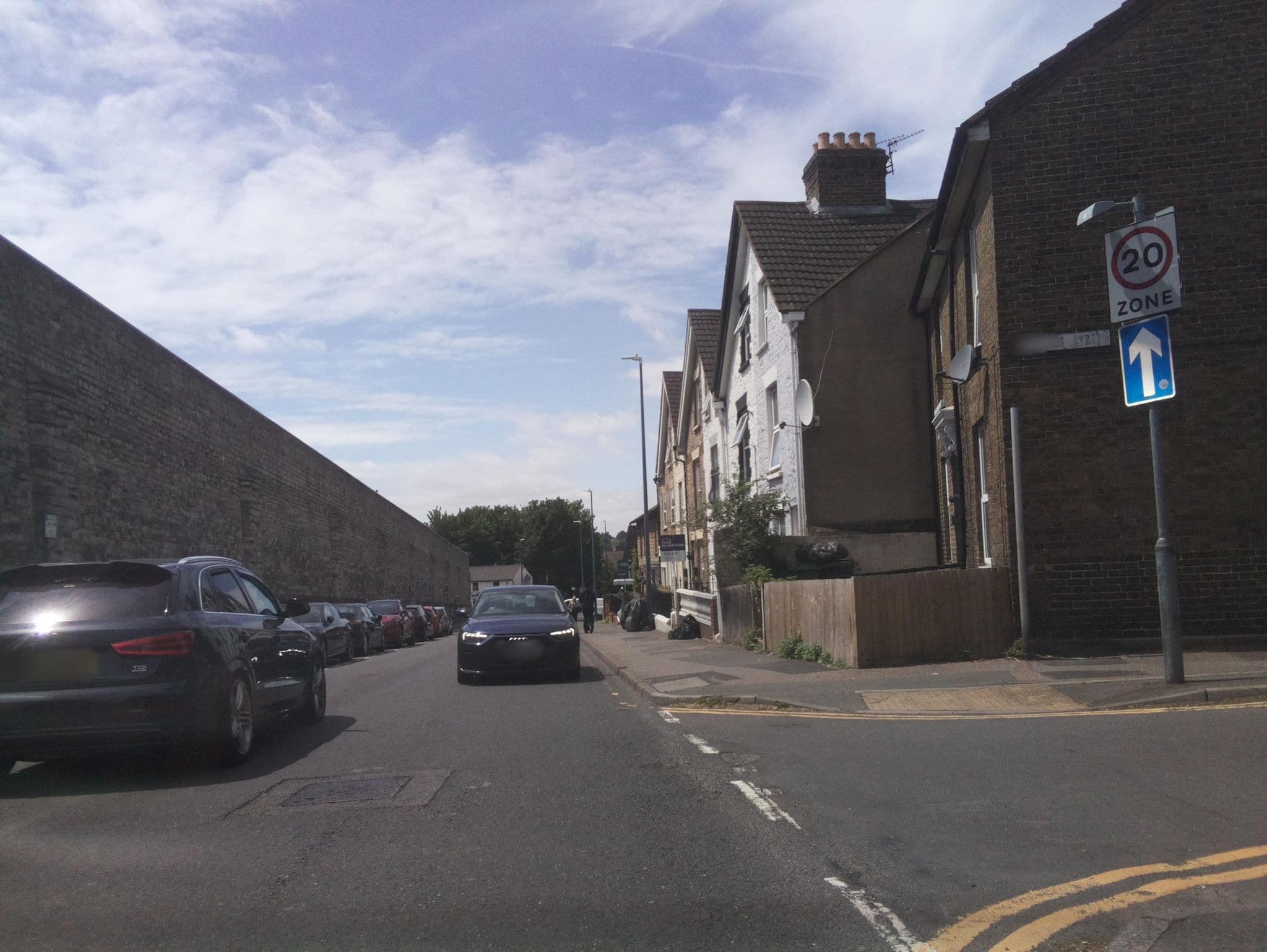 Street view near Marions, Maidstone — © southglos (CC BY-SA · Mapillary)