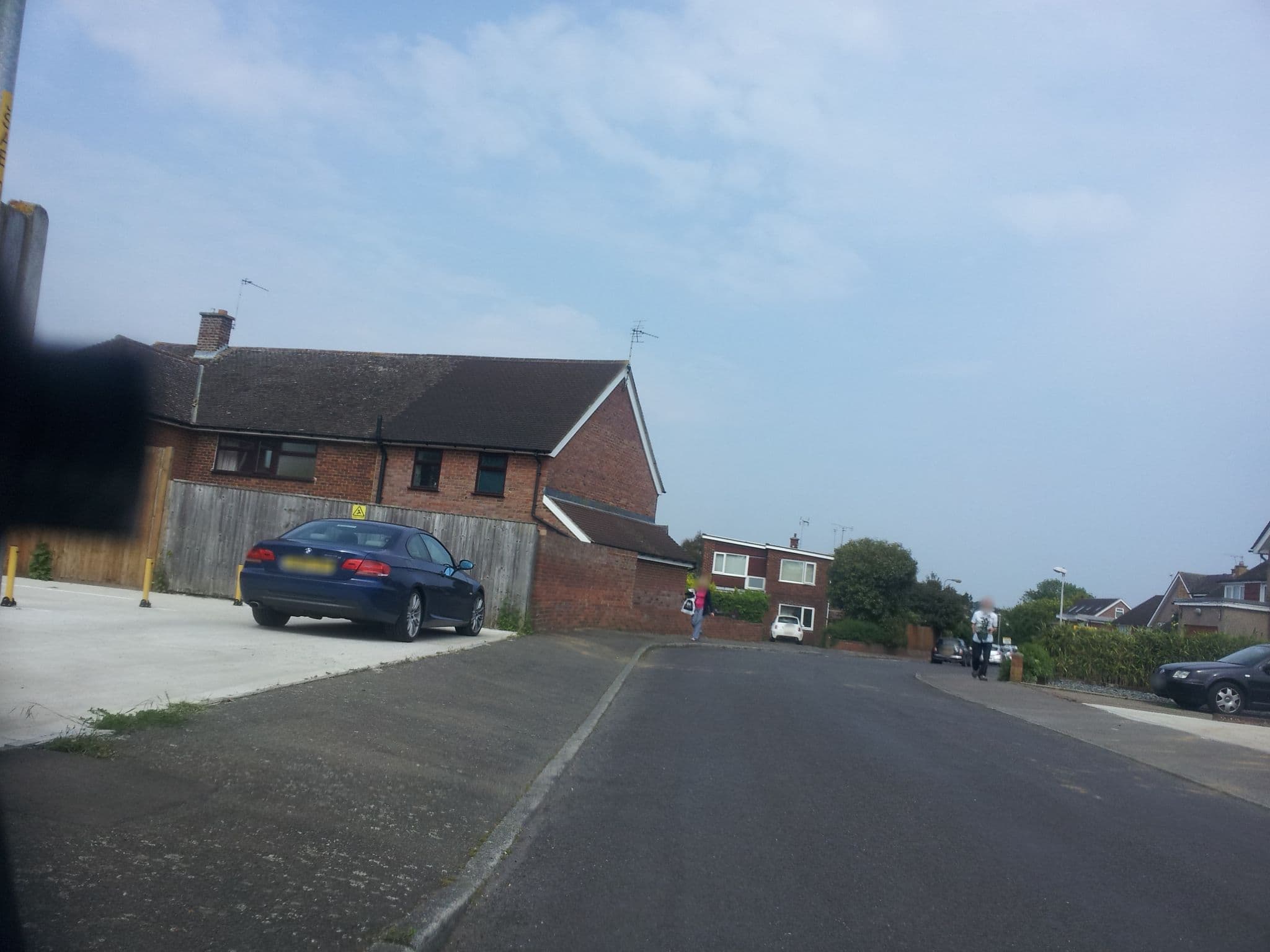 Street view near kingsley bed & breakfast, West Malling — © paulbiv (CC BY-SA · Mapillary)