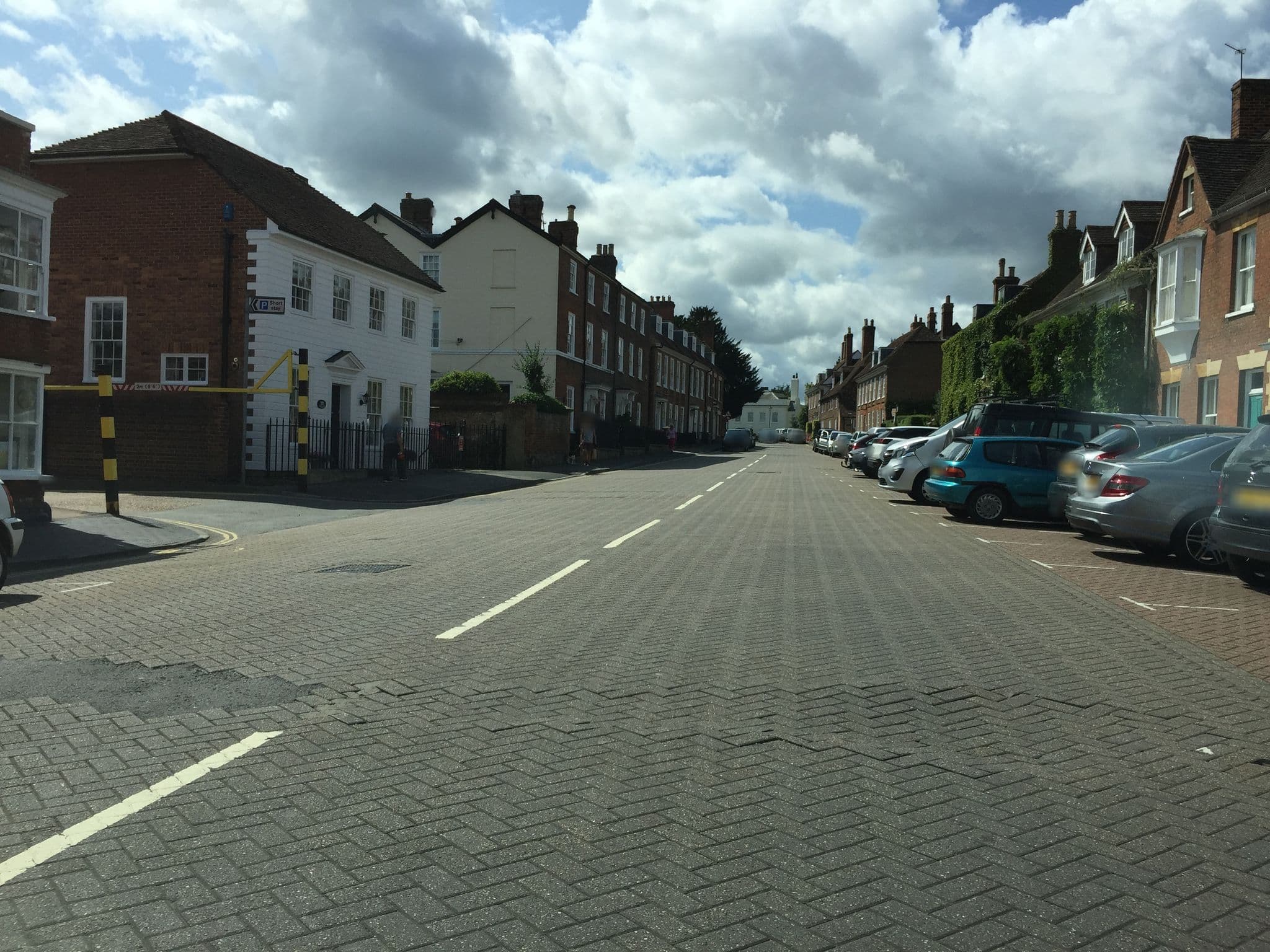 Street view near The Coach House, West Malling — © southglos (CC BY-SA · Mapillary)