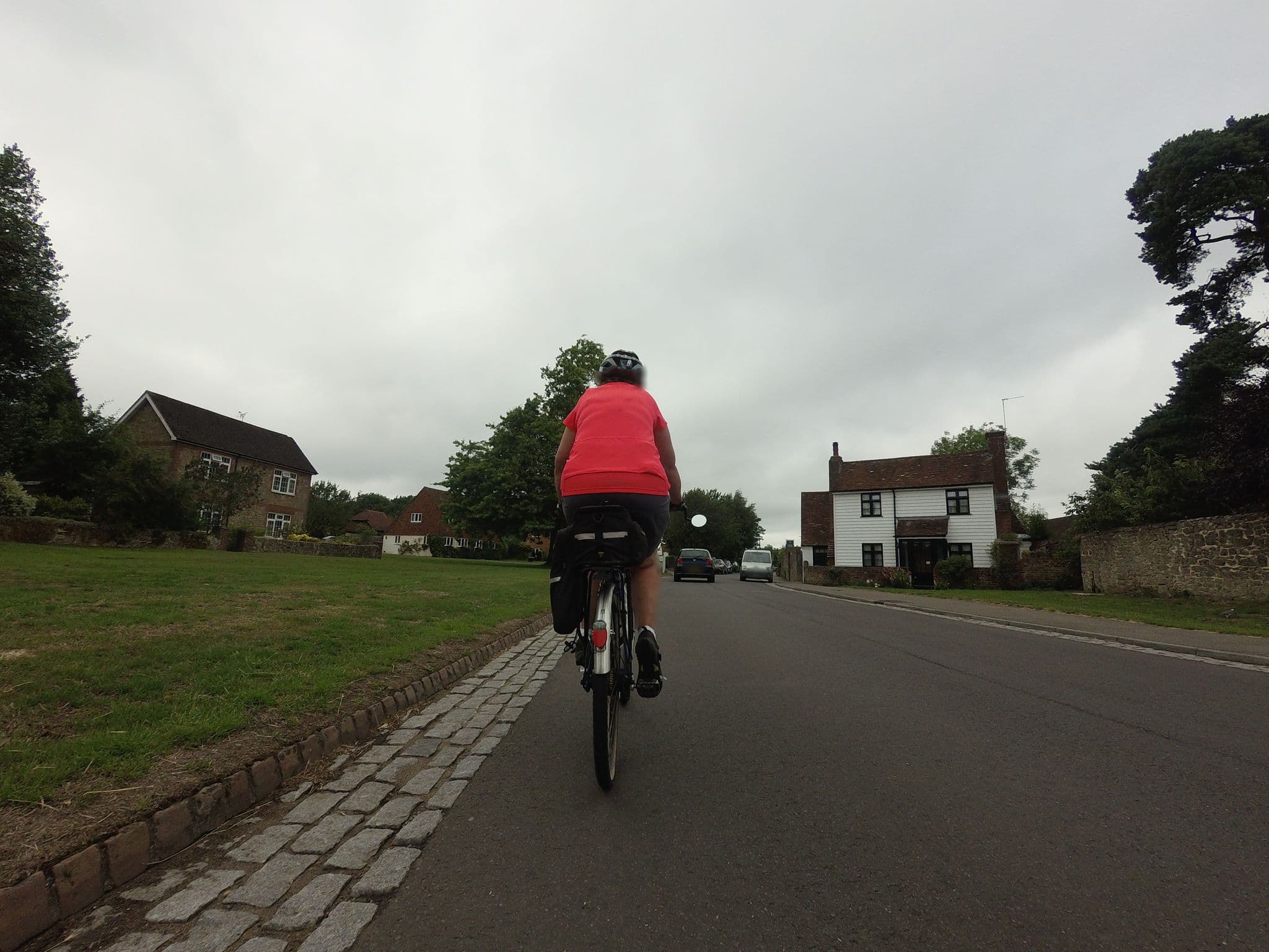 Street view near Little Quintain Bed & Breakfast West Malling, West Malling — © tallguy (CC BY-SA · Mapillary)
