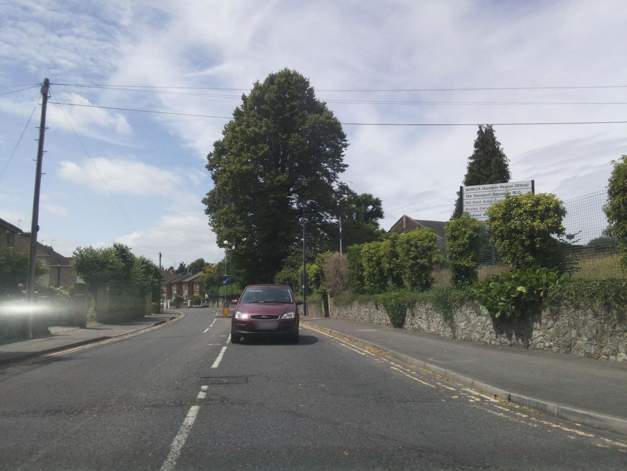 Street view near The Limes, Maidstone — © southglos (CC BY-SA · Mapillary)