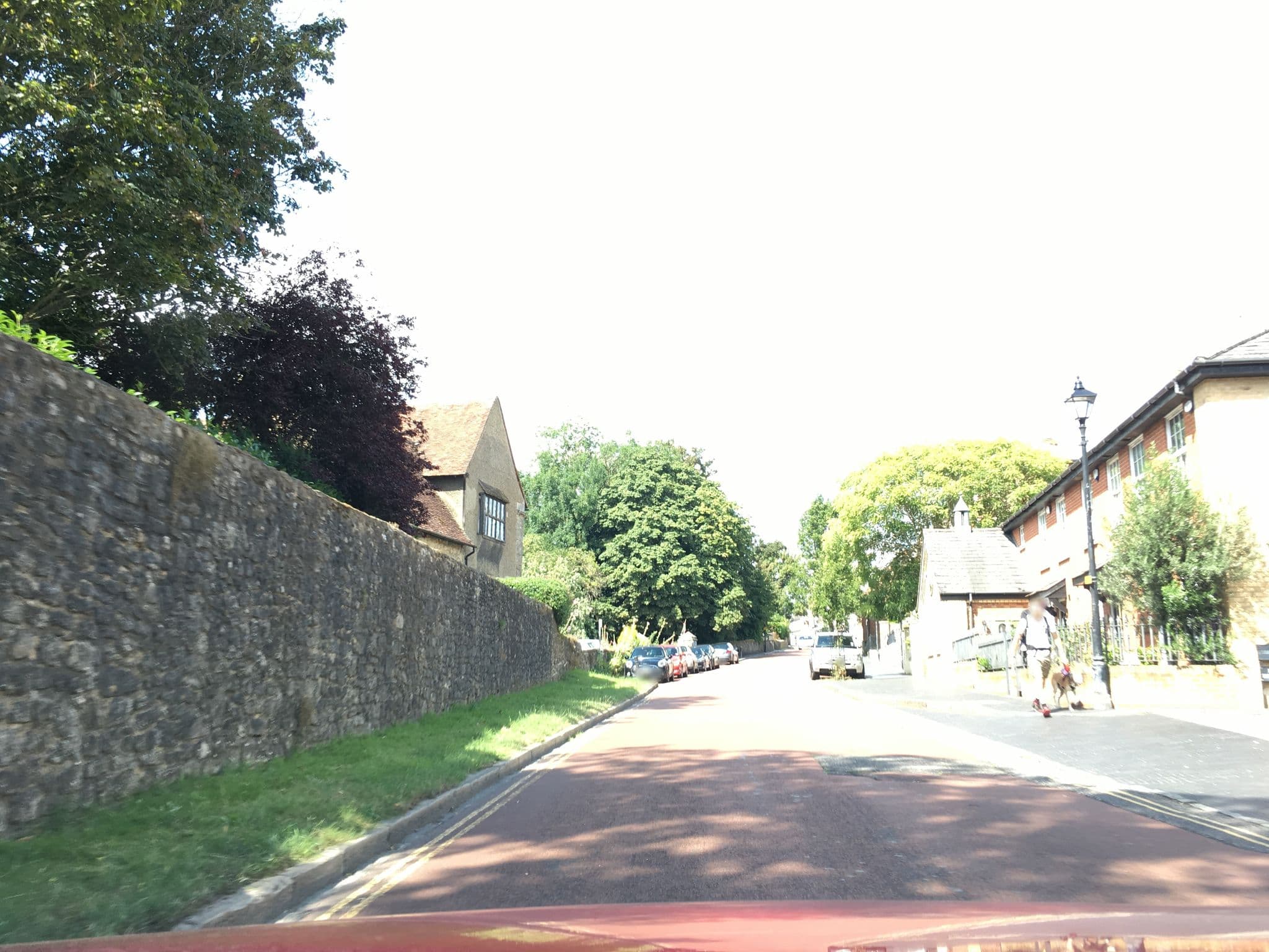 Street view near Abbey Brewery Court, West Malling — © southglos (CC BY-SA · Mapillary)