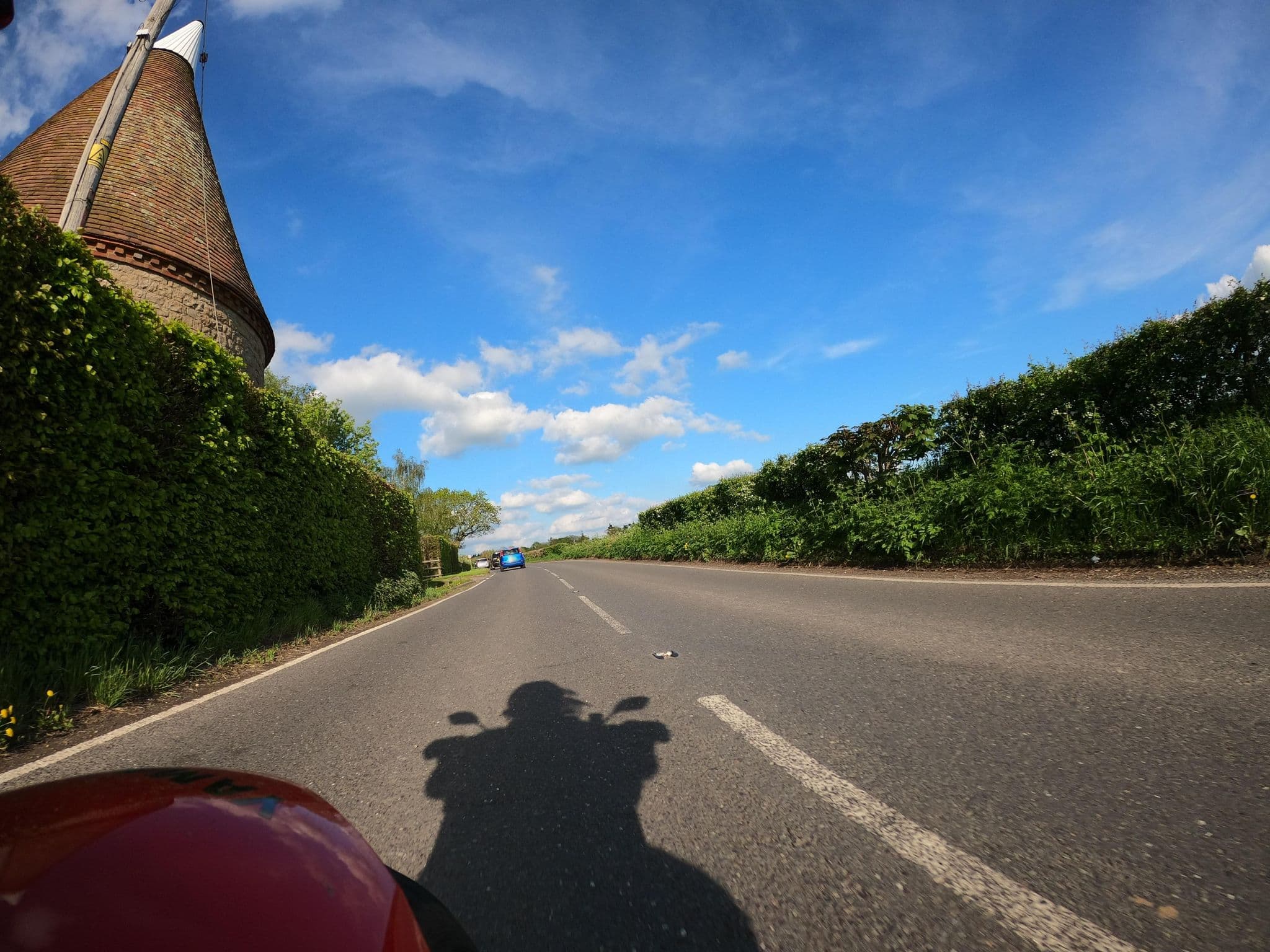 Street view near The Barn at Fir Tree Farm, Maidstone — © wasd42 (CC BY-SA · Mapillary)