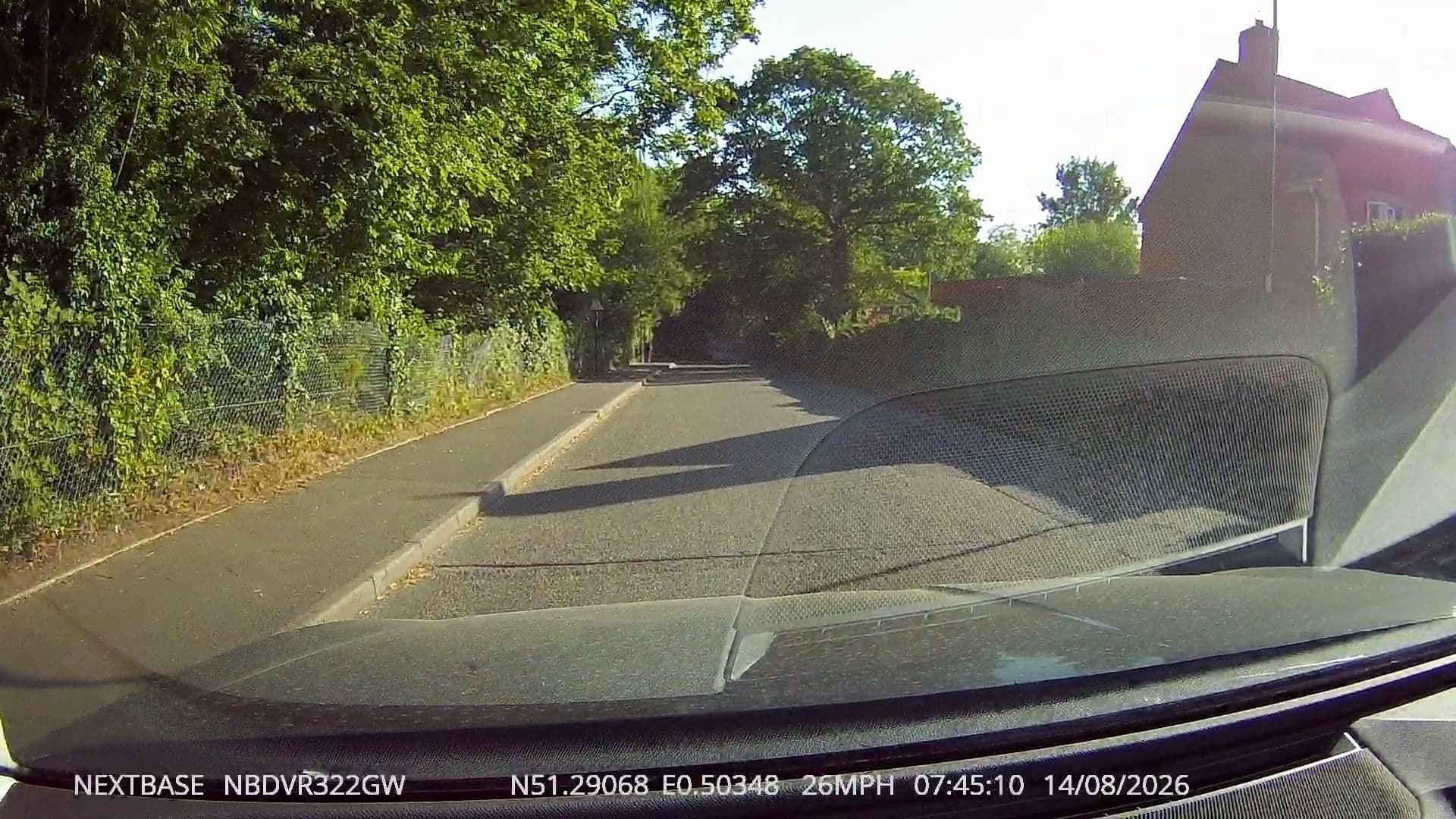 Street view near The Aviary B&B, Aylesford — © tallguy (CC BY-SA · Mapillary)